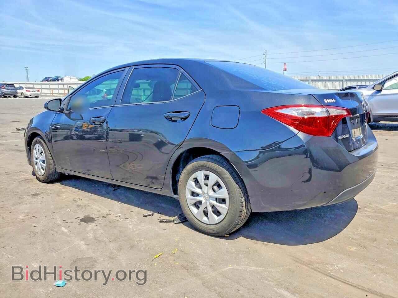 2014 TOYOTA COROLLA - VIN: 2T1BURHE5EC047930 - Фото 2