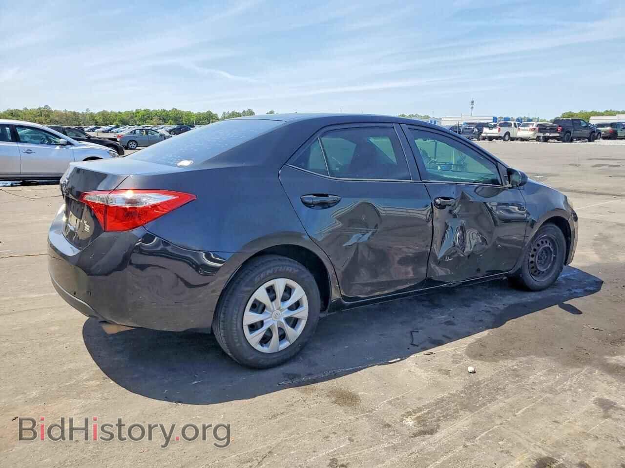 2014 TOYOTA COROLLA - VIN: 2T1BURHE5EC047930 - Фото 3