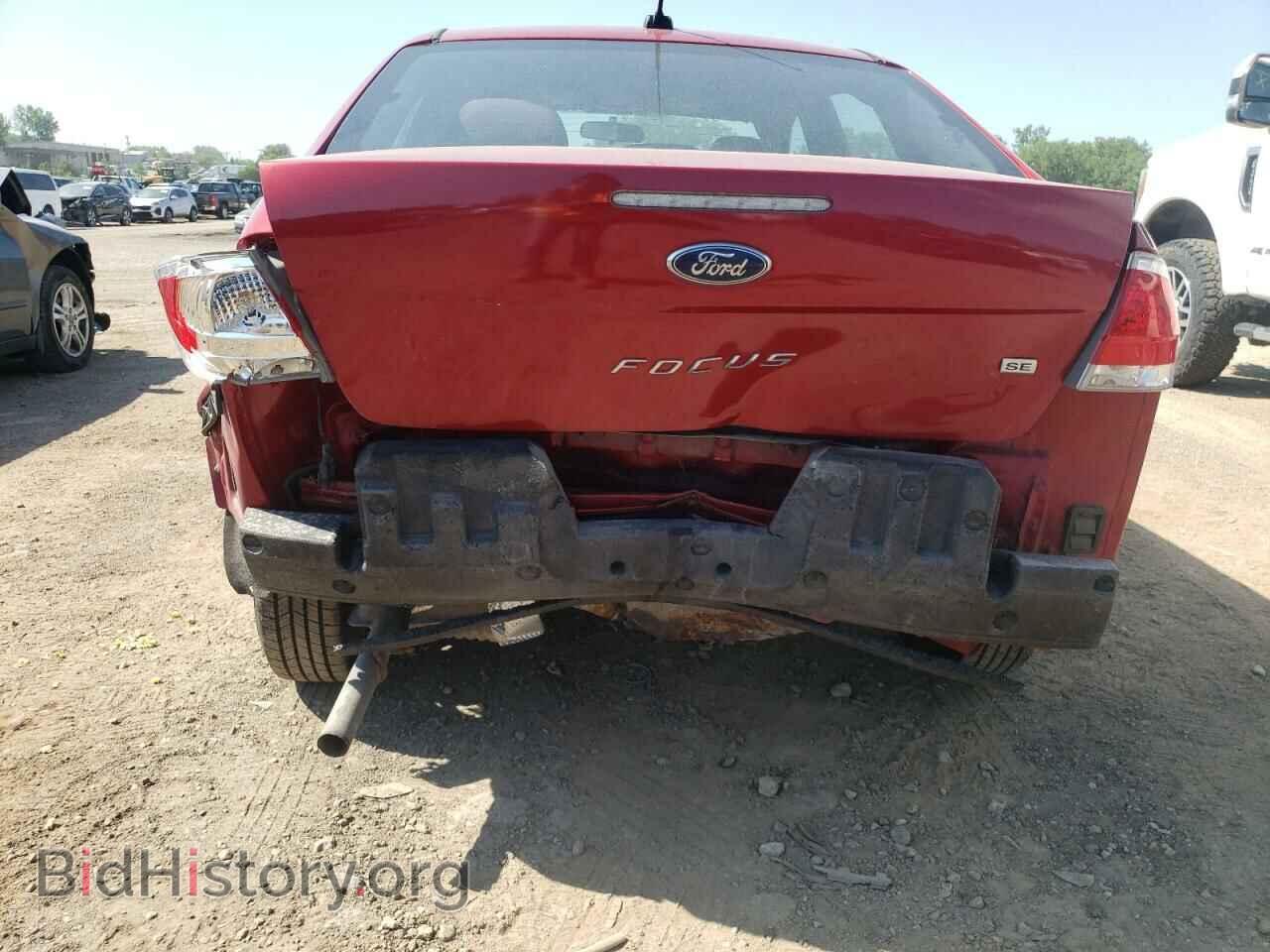 2011 FORD FOCUS - VIN: 1FAHP3FN9BW105841 - Фото 9