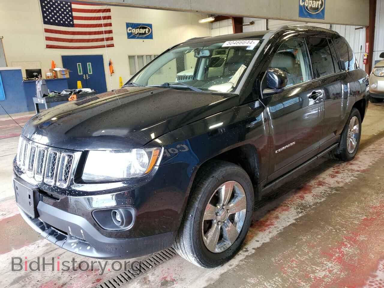 Photo 1C4NJDEB6ED852566 - JEEP COMPASS 2014