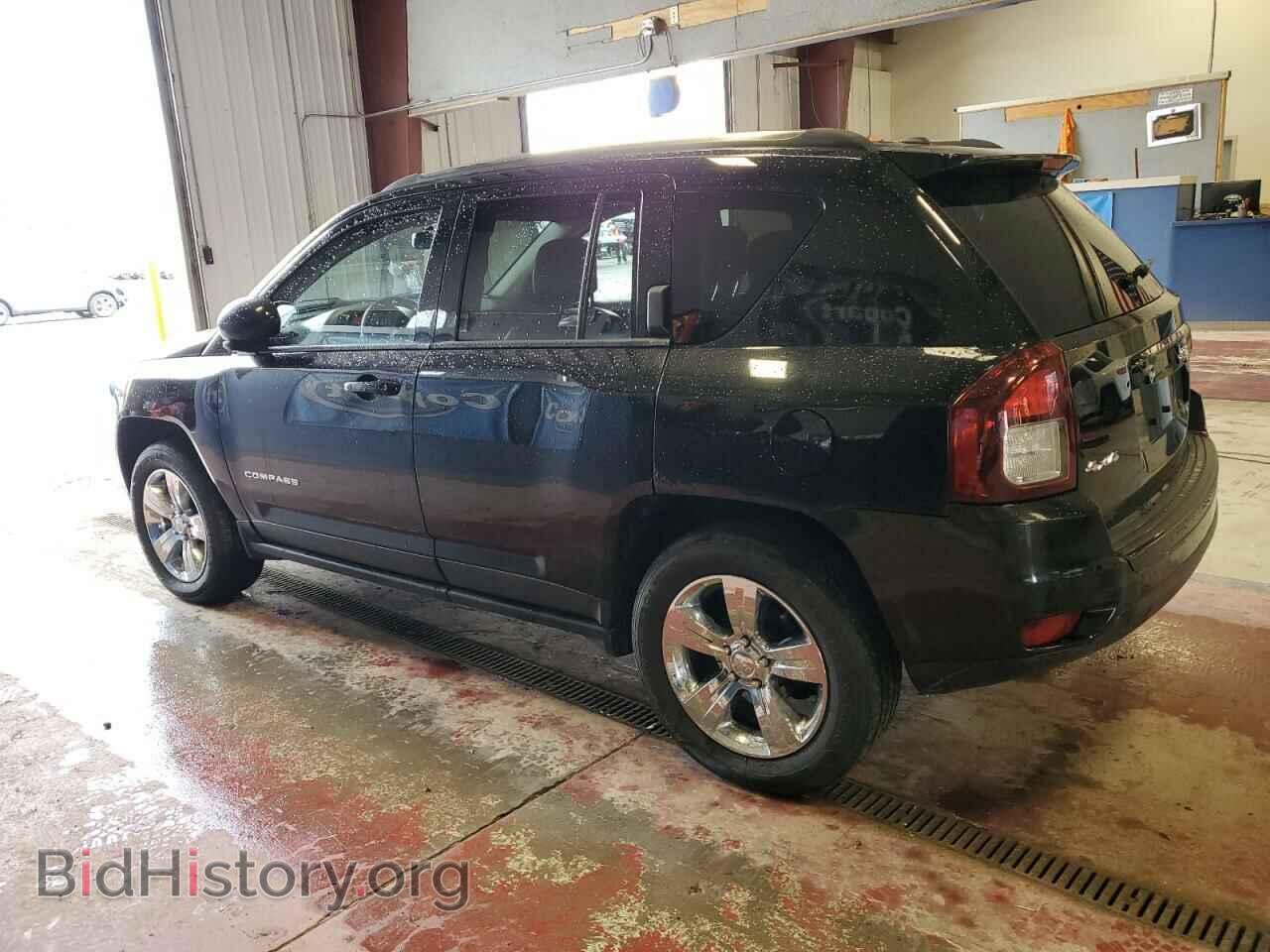 2014 JEEP COMPASS - VIN: 1C4NJDEB6ED852566 - Photo 2