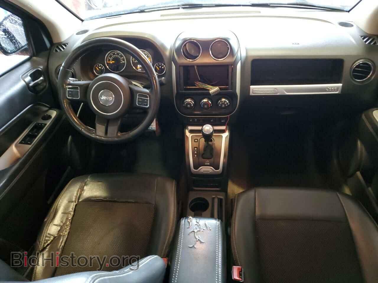 2014 JEEP COMPASS - VIN: 1C4NJDEB6ED852566 - Photo 8