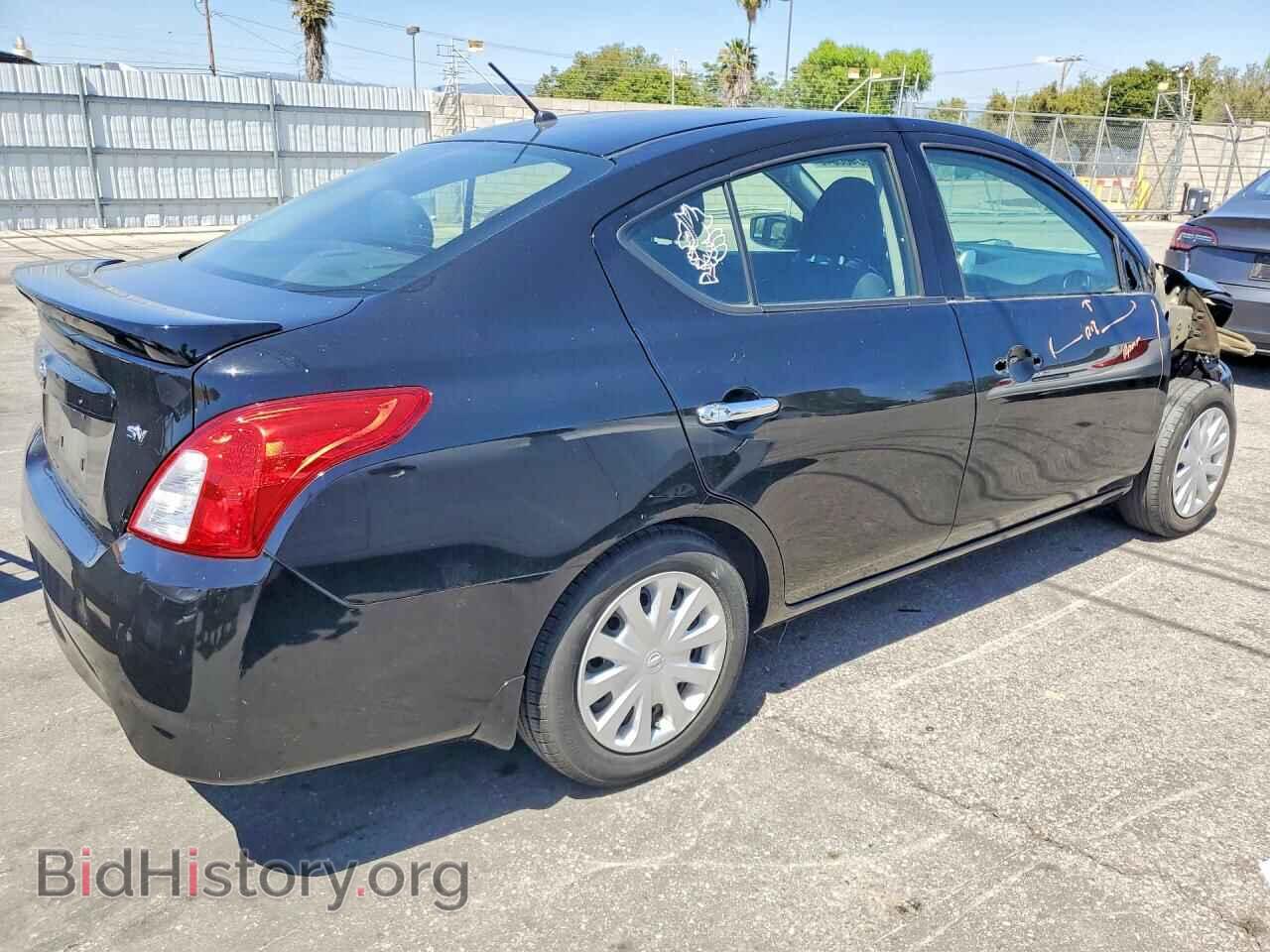 2019 NISSAN VERSA - VIN: 3N1CN7AP3KL837269 - Photo 3