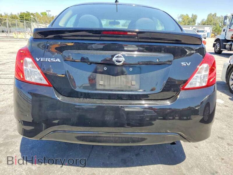 2019 Nissan VERSA (VIN 3N1CN7AP3KL837269) — фото 6 из 12
