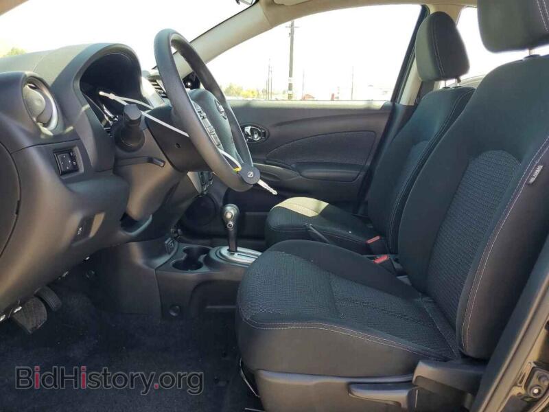 2019 Nissan VERSA (VIN 3N1CN7AP3KL837269) — фото 7 из 12