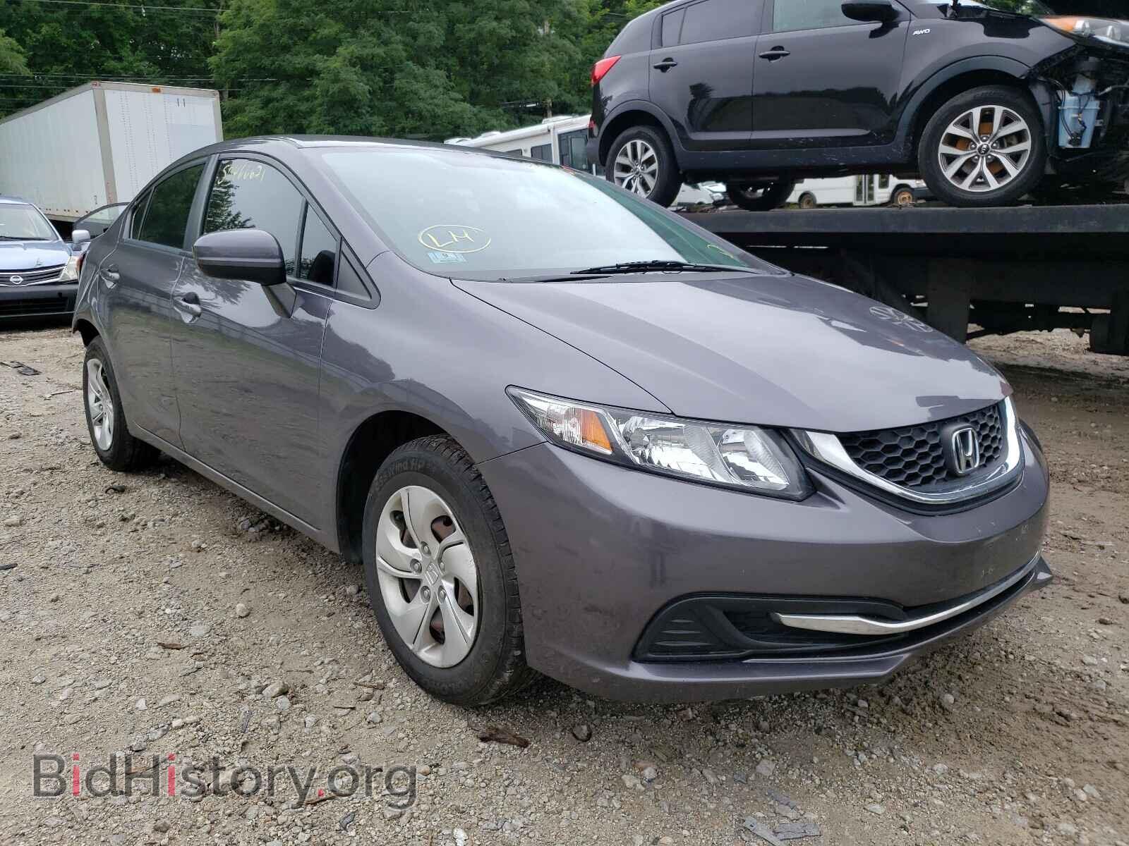 Фотография 19XFB2F54FE291279 - HONDA CIVIC 2015