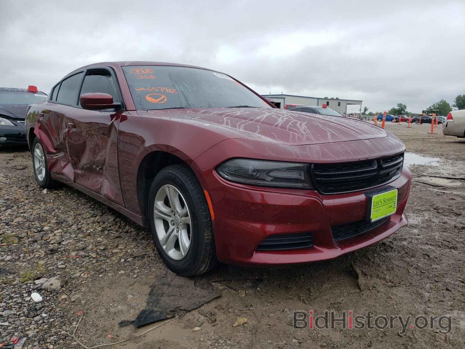 Photo 2C3CDXBG6KH657988 - DODGE CHARGER 2019