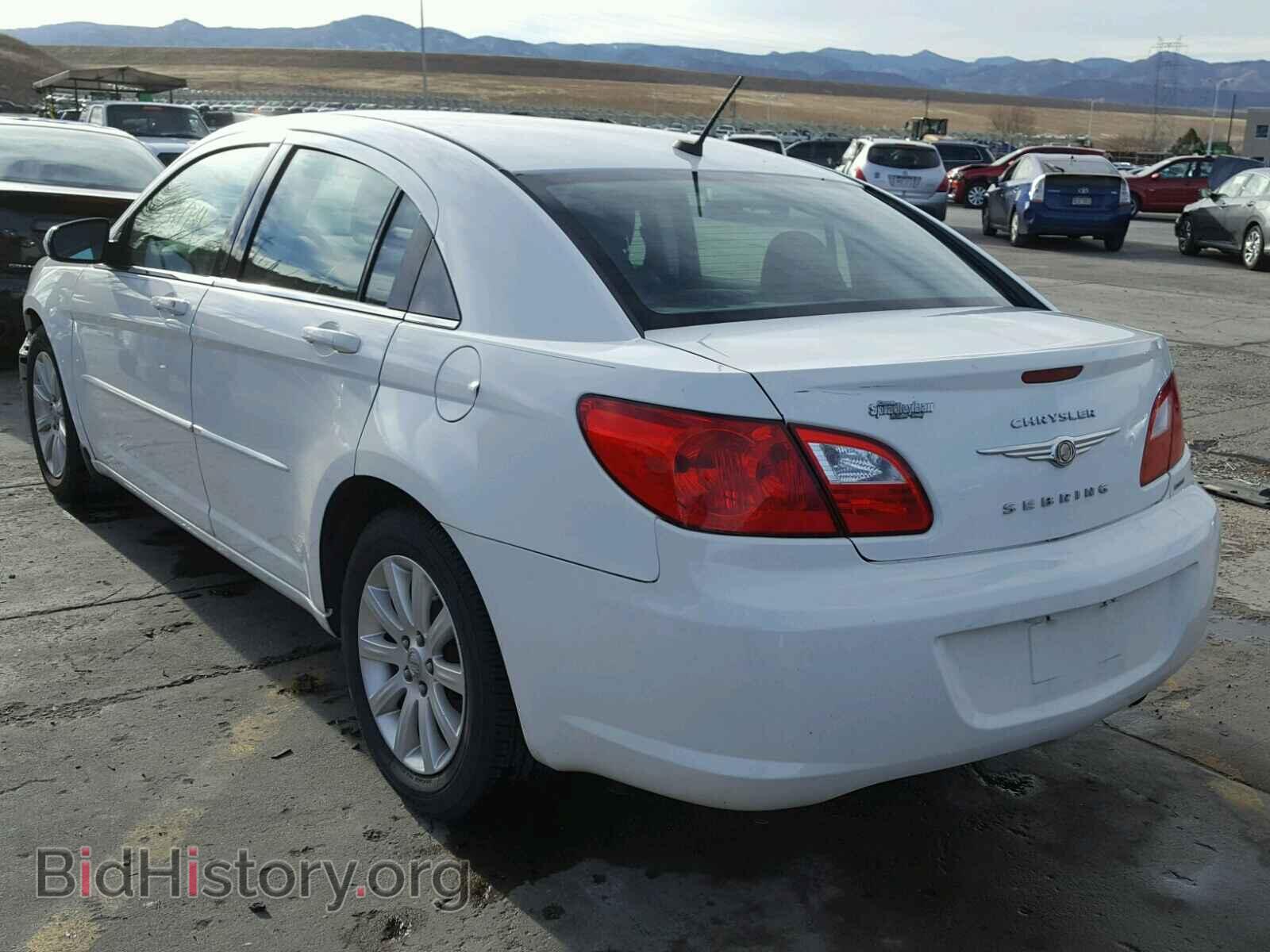 2010 CHRYSLER SEBRING - VIN: 1C3CC5FB9AN147193 - Photo 3