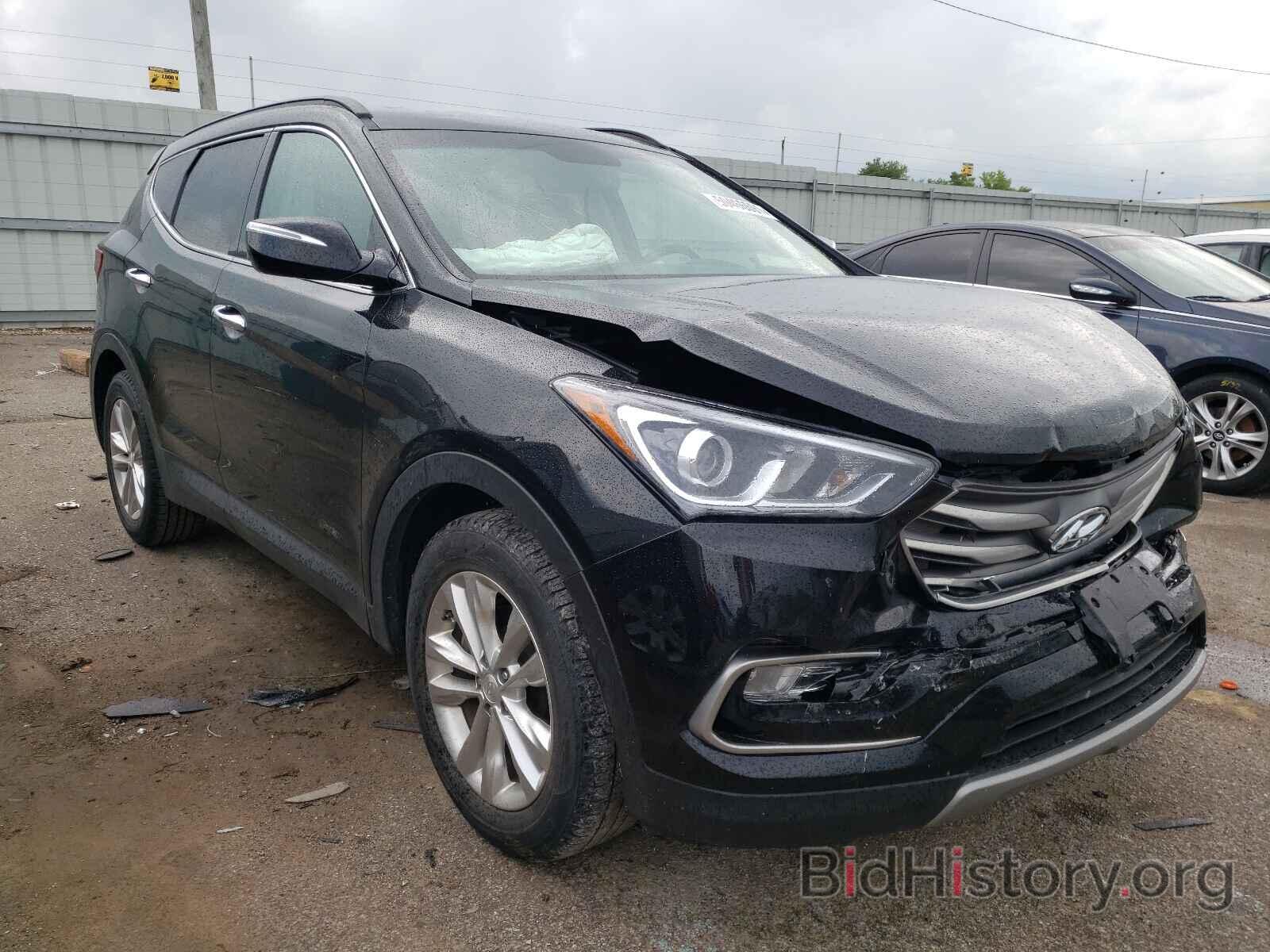 Photo 5XYZUDLA7JG536768 - HYUNDAI SANTA FE 2018