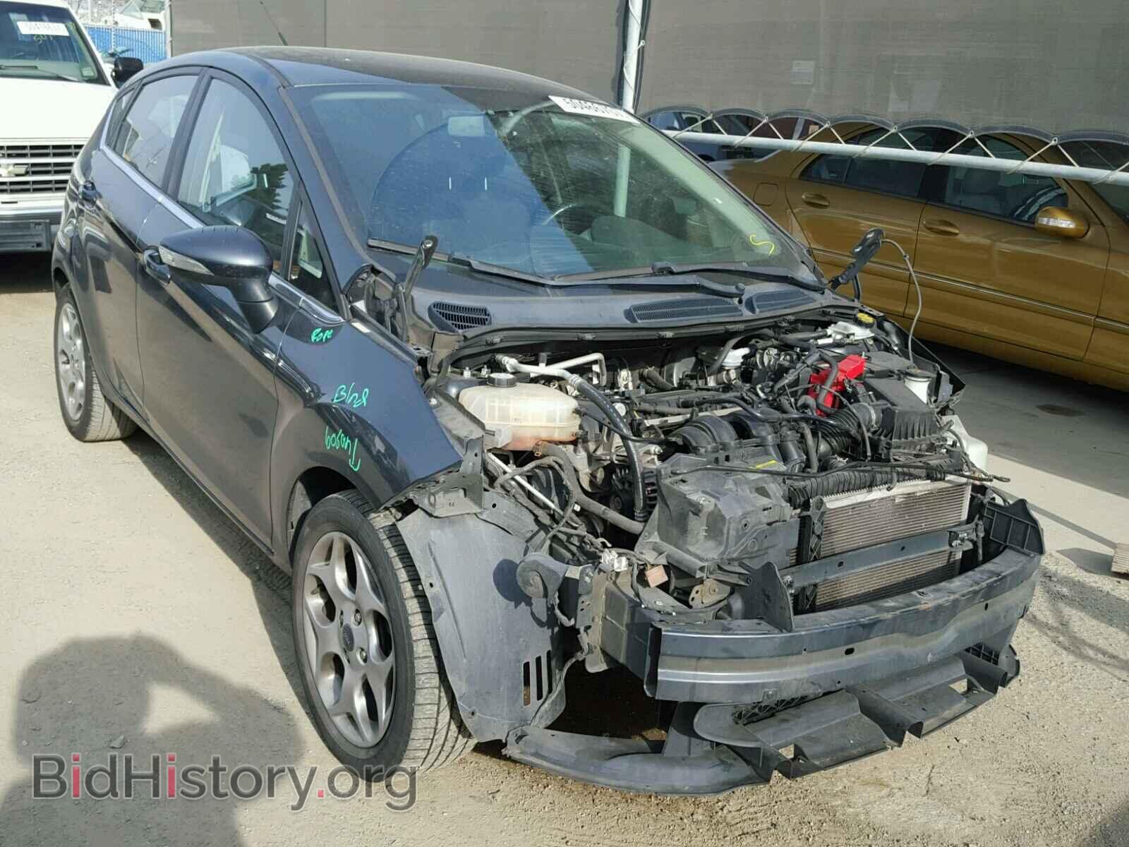 Фотография 3FADP4FJ9BM114489 - FORD FIESTA 2011