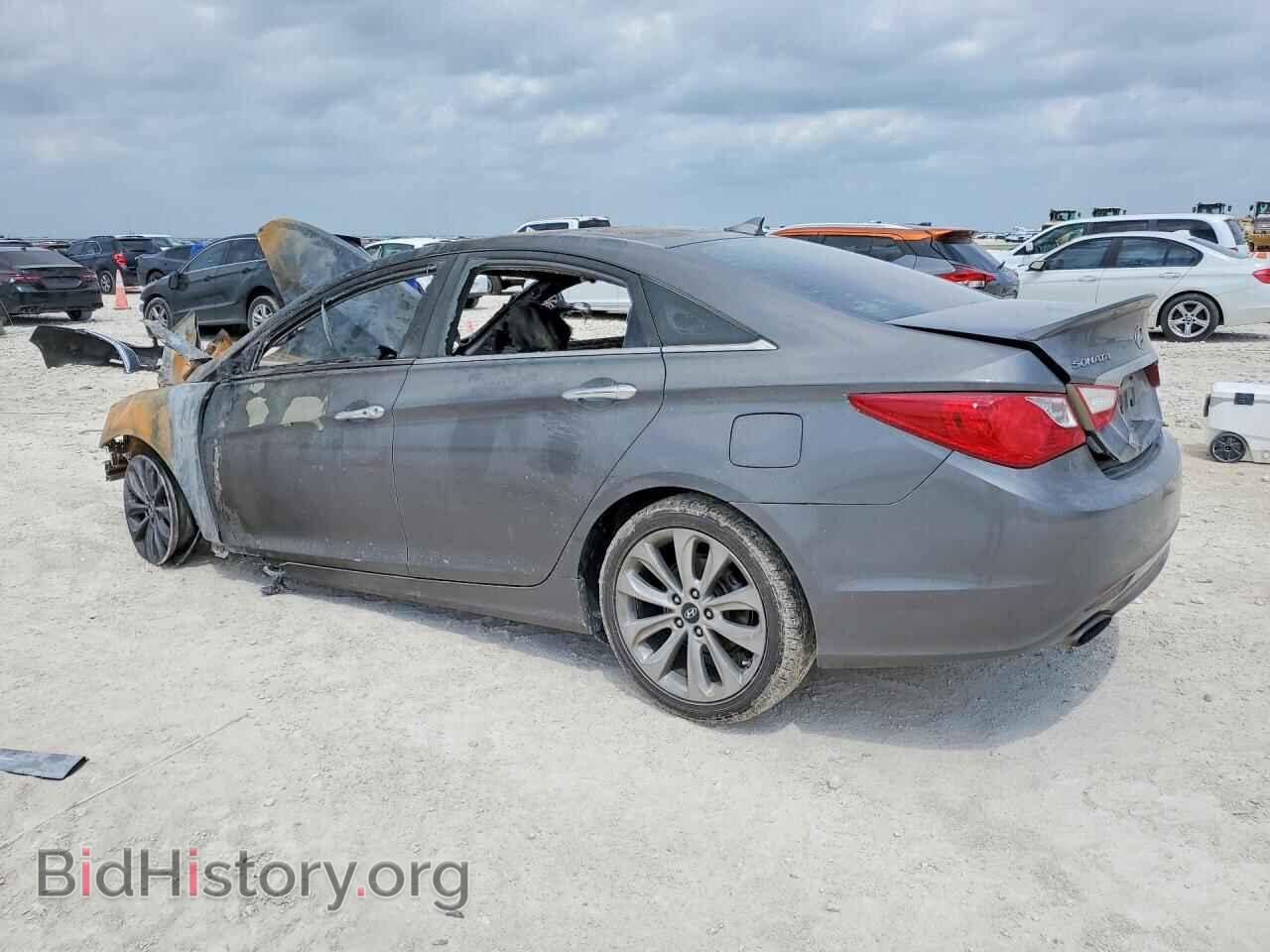 2012 HYUNDAI SONATA - VIN: 5NPEC4ABXCH426676 - Фото 2