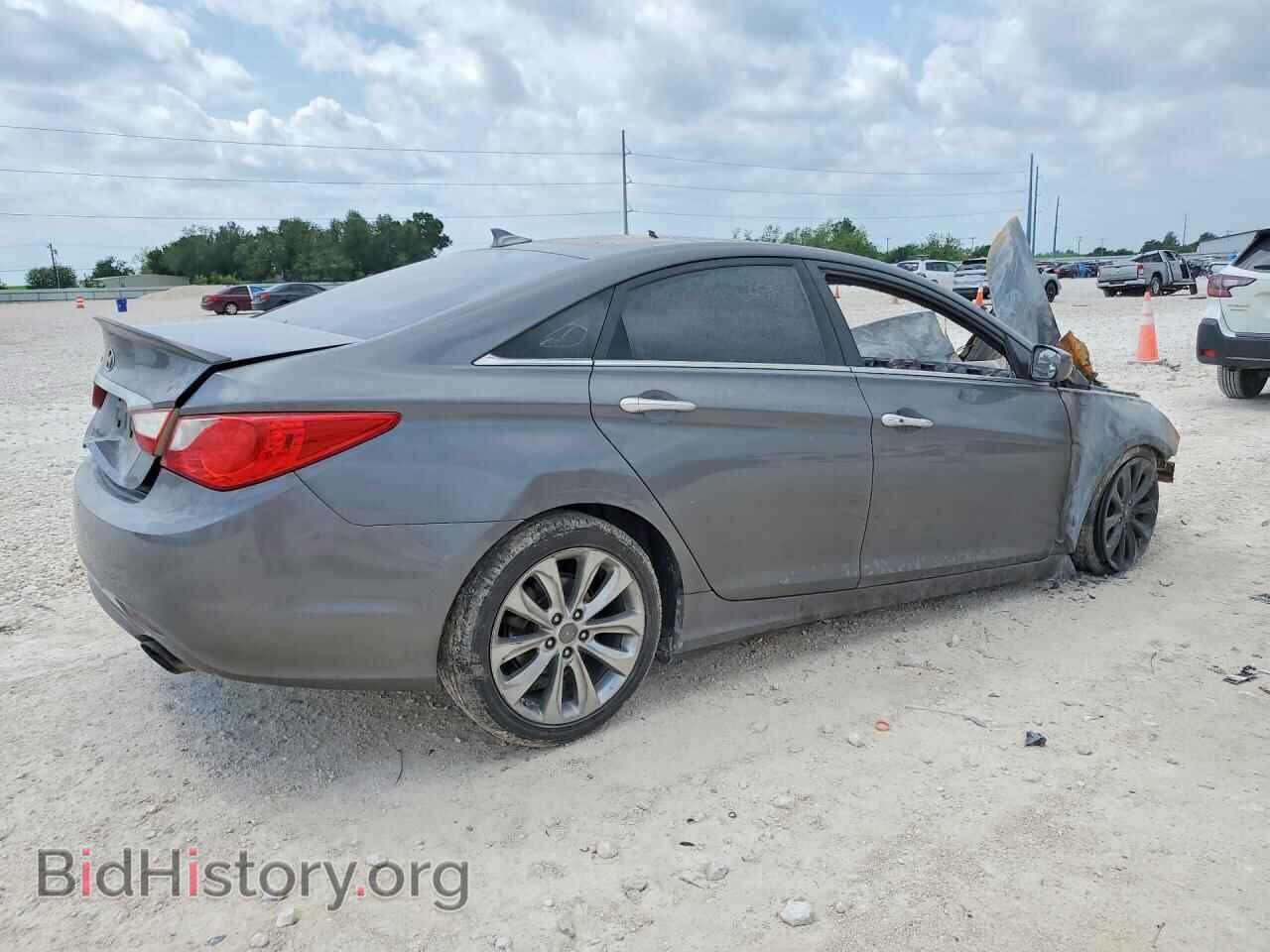2012 HYUNDAI SONATA - VIN: 5NPEC4ABXCH426676 - Фото 3