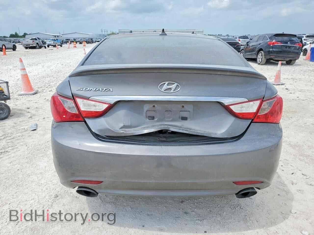 2012 HYUNDAI SONATA - VIN: 5NPEC4ABXCH426676 - Фото 6