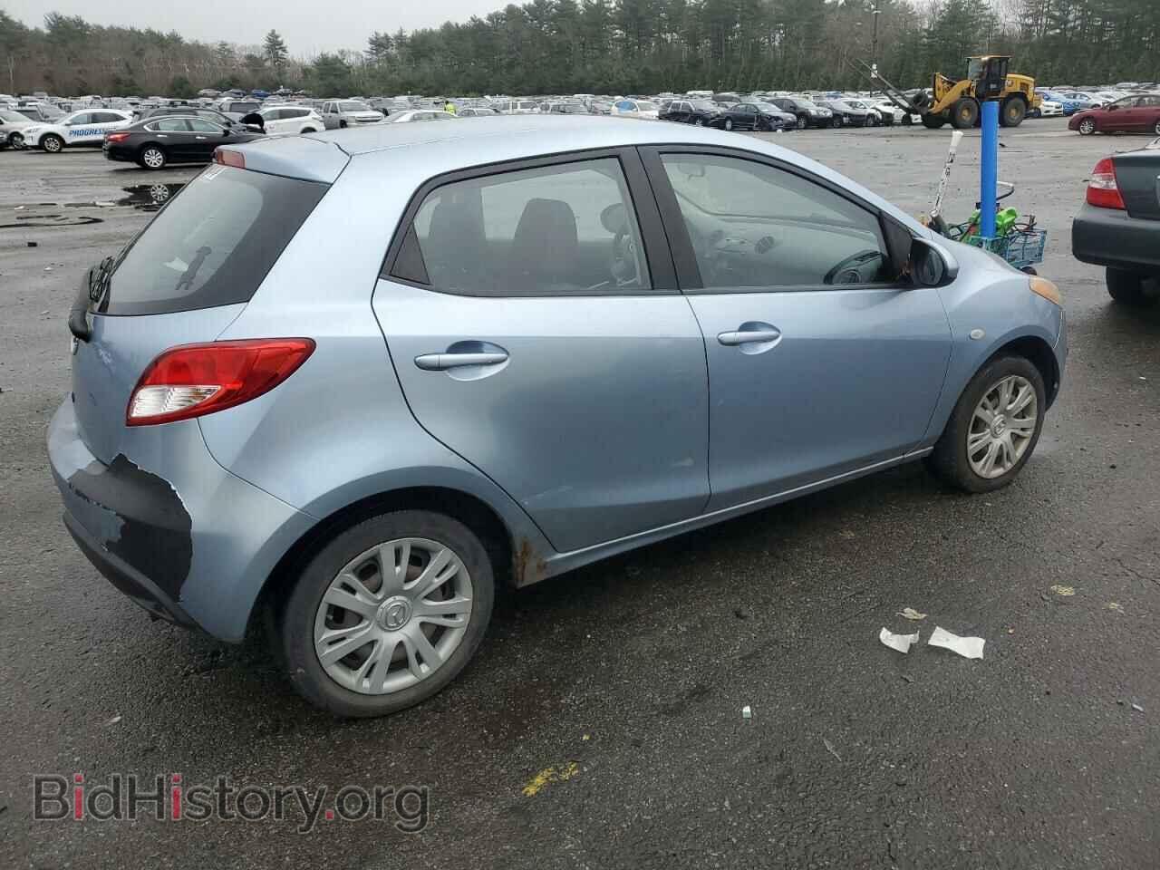 2013 MAZDA 2 - VIN: JM1DE1KZ4D0155080 - Photo 3