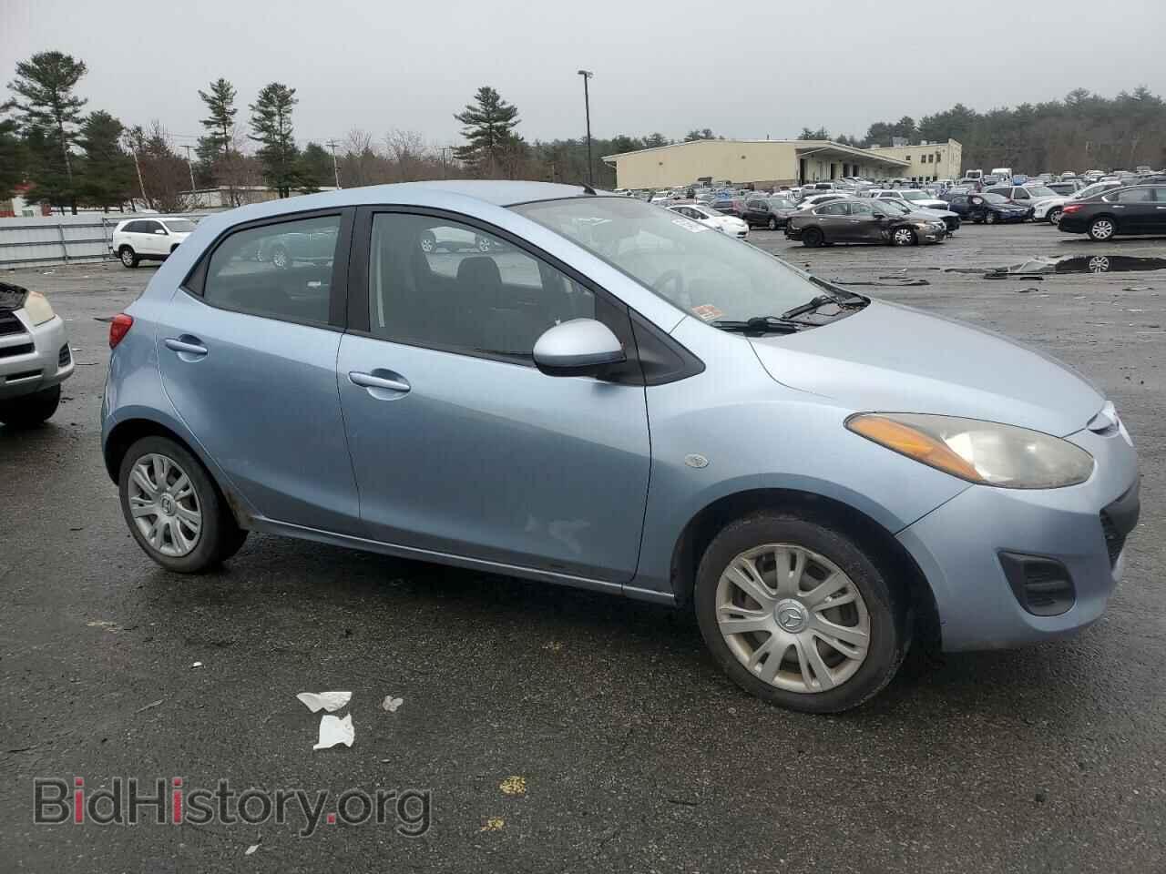 2013 MAZDA 2 - VIN: JM1DE1KZ4D0155080 - Photo 4