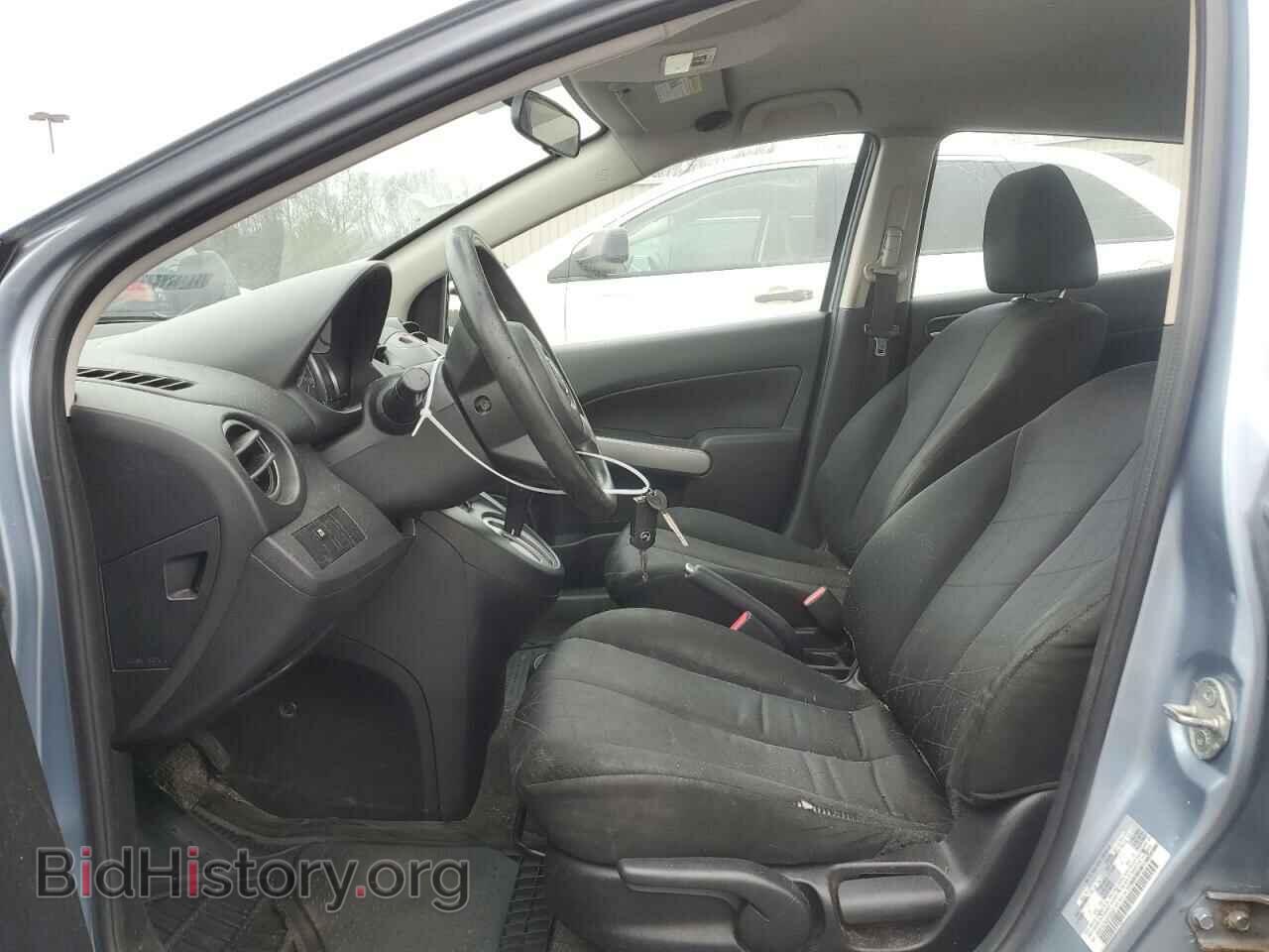 2013 MAZDA 2 - VIN: JM1DE1KZ4D0155080 - Photo 7