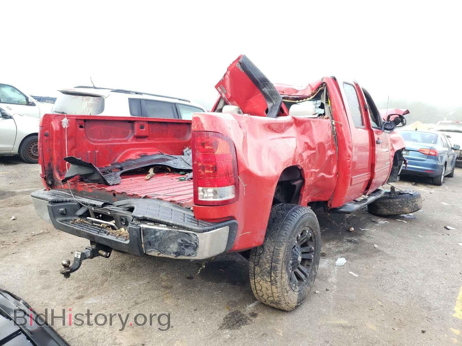 2011 GMC SIERRA - VIN: 1GTR1VEA2BZ114518 - Фото 4