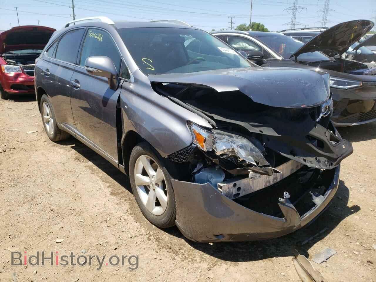 Фотография 2T2BK1BA1CC145469 - LEXUS RX350 2012