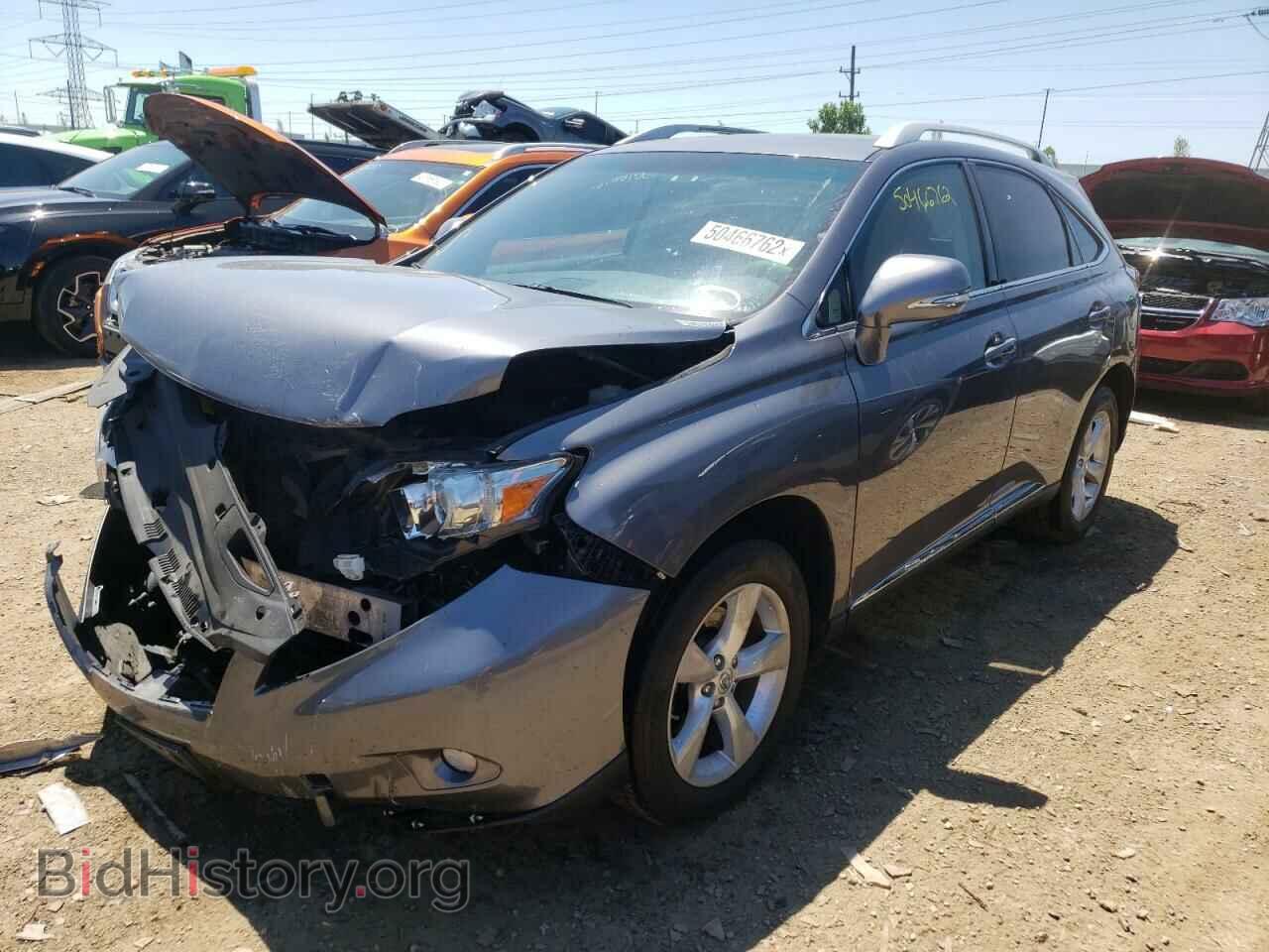 2012 LEXUS RX350 - VIN: 2T2BK1BA1CC145469 - Фото 2