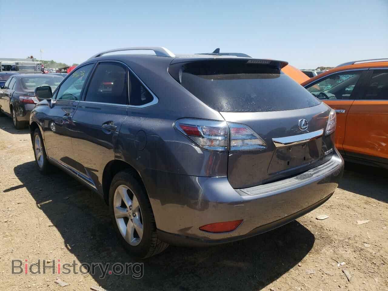 2012 LEXUS RX350 - VIN: 2T2BK1BA1CC145469 - Фото 3