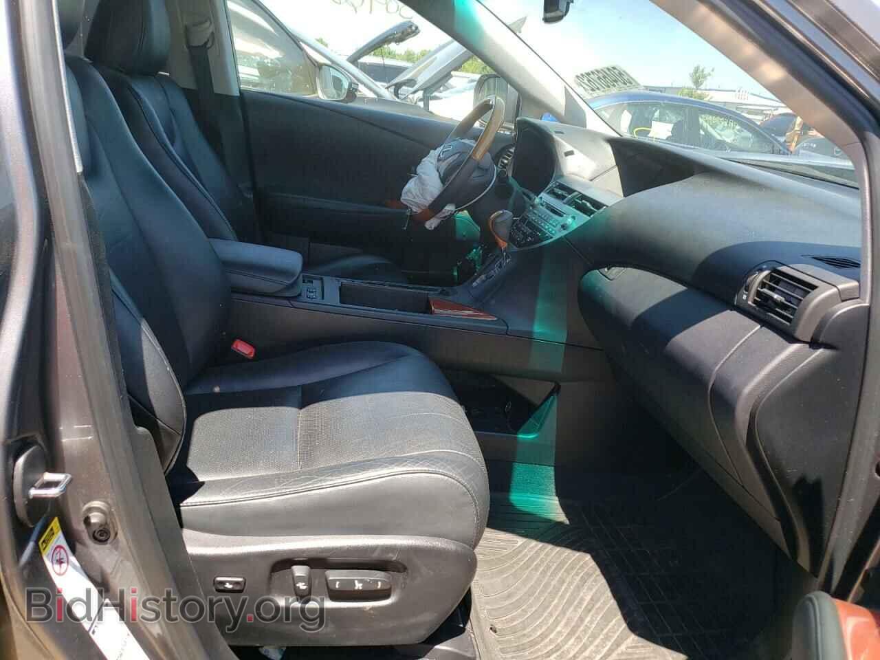 2012 LEXUS RX350 - VIN: 2T2BK1BA1CC145469 - Фото 5
