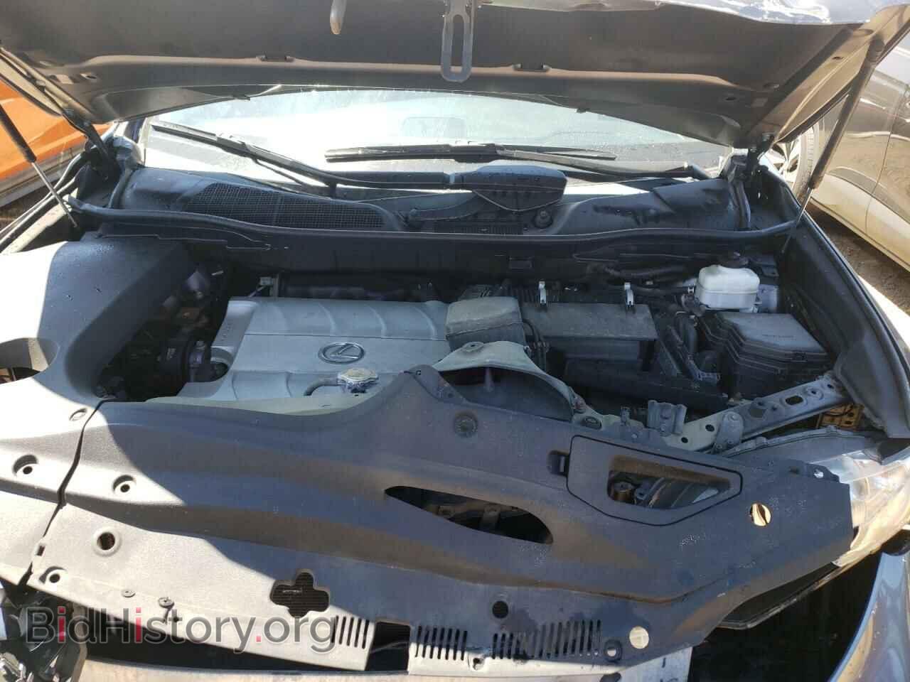 2012 LEXUS RX350 - VIN: 2T2BK1BA1CC145469 - Фото 7