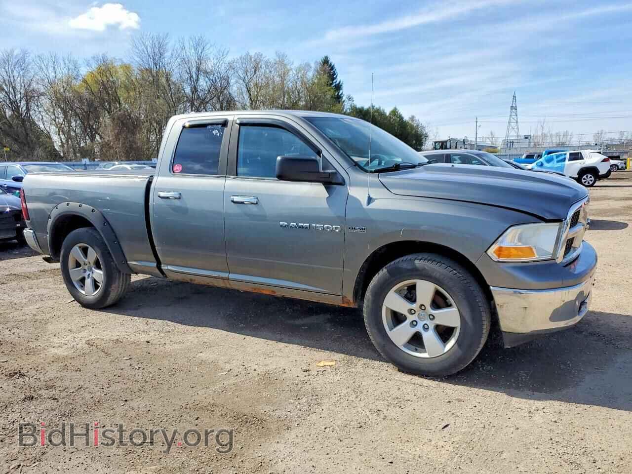2012 DODGE RAM 1500 - VIN: 1C6RD7GT2CS272957 - Фото 4