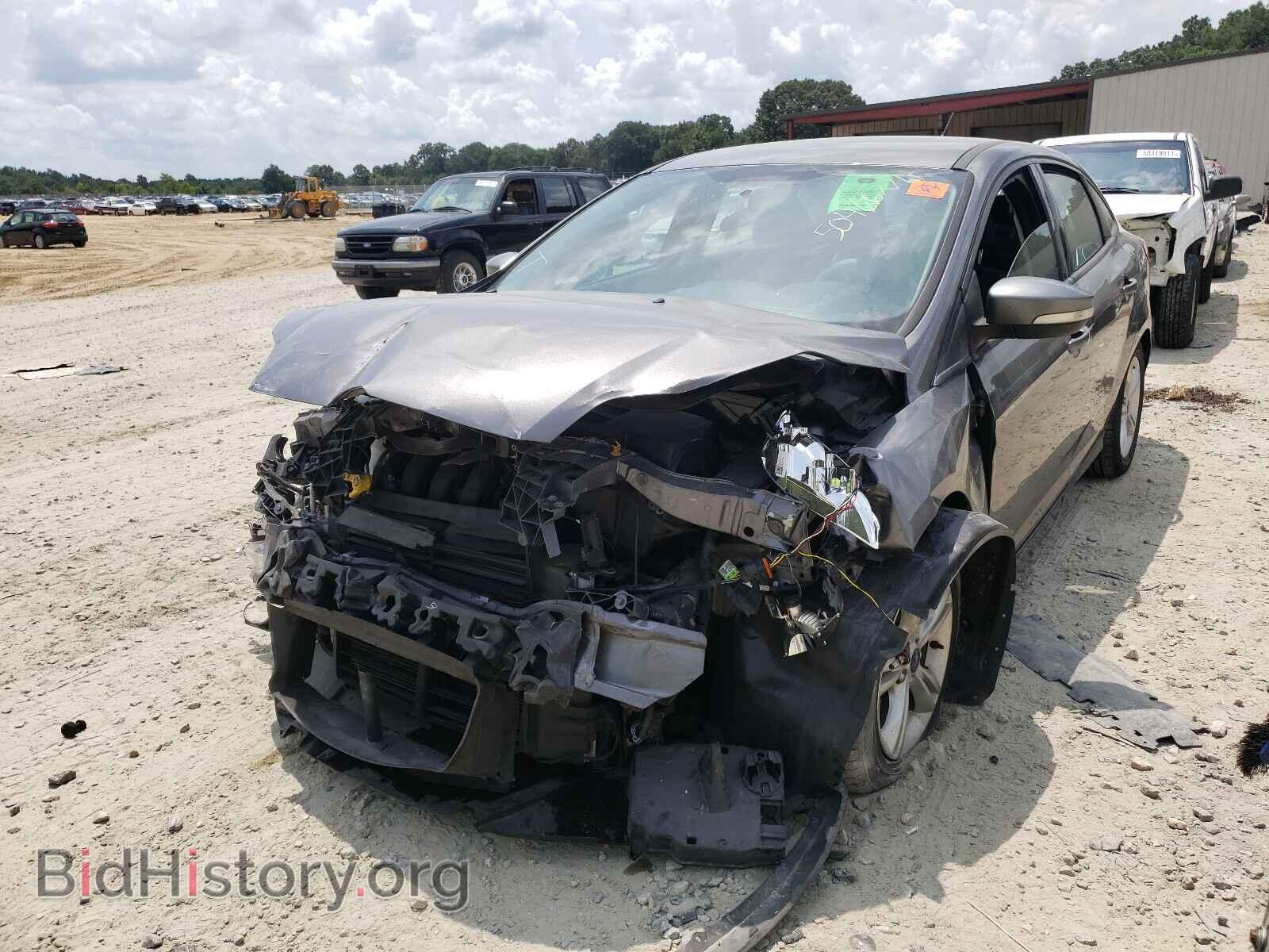 2014 FORD FOCUS - VIN: 1FADP3F25EL102610 - Фото 2