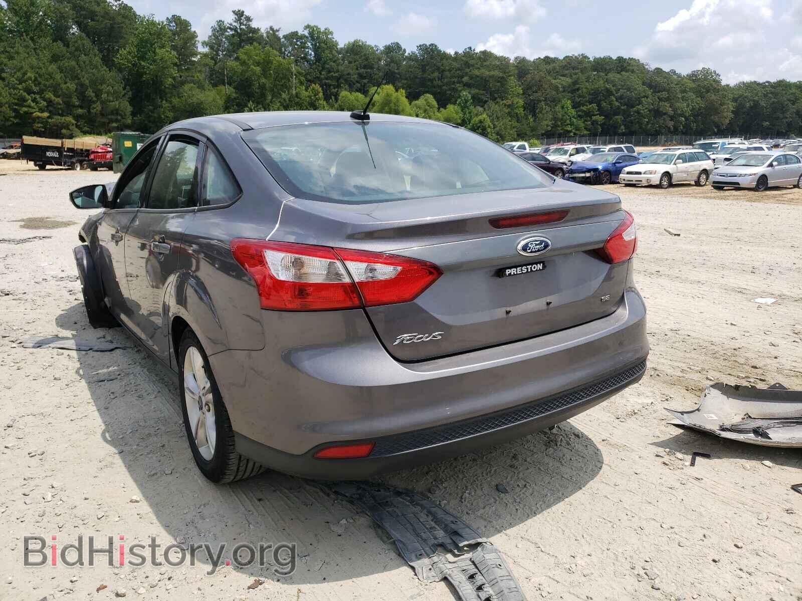 2014 FORD FOCUS - VIN: 1FADP3F25EL102610 - Фото 3