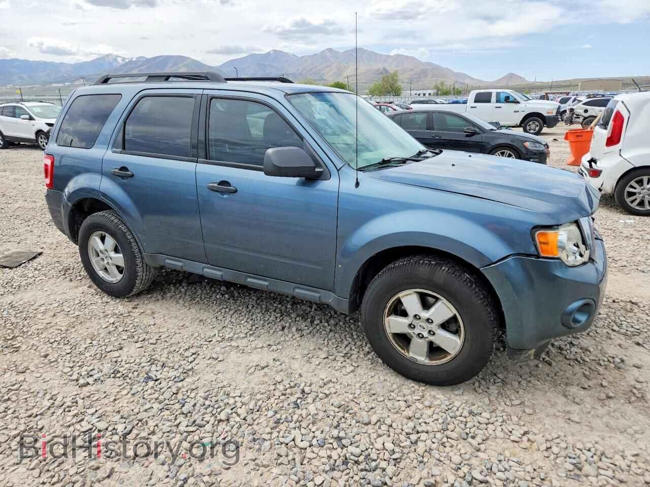 2010 FORD ESCAPE - VIN: 1FMCU0C76AKA45925 - Фото 4