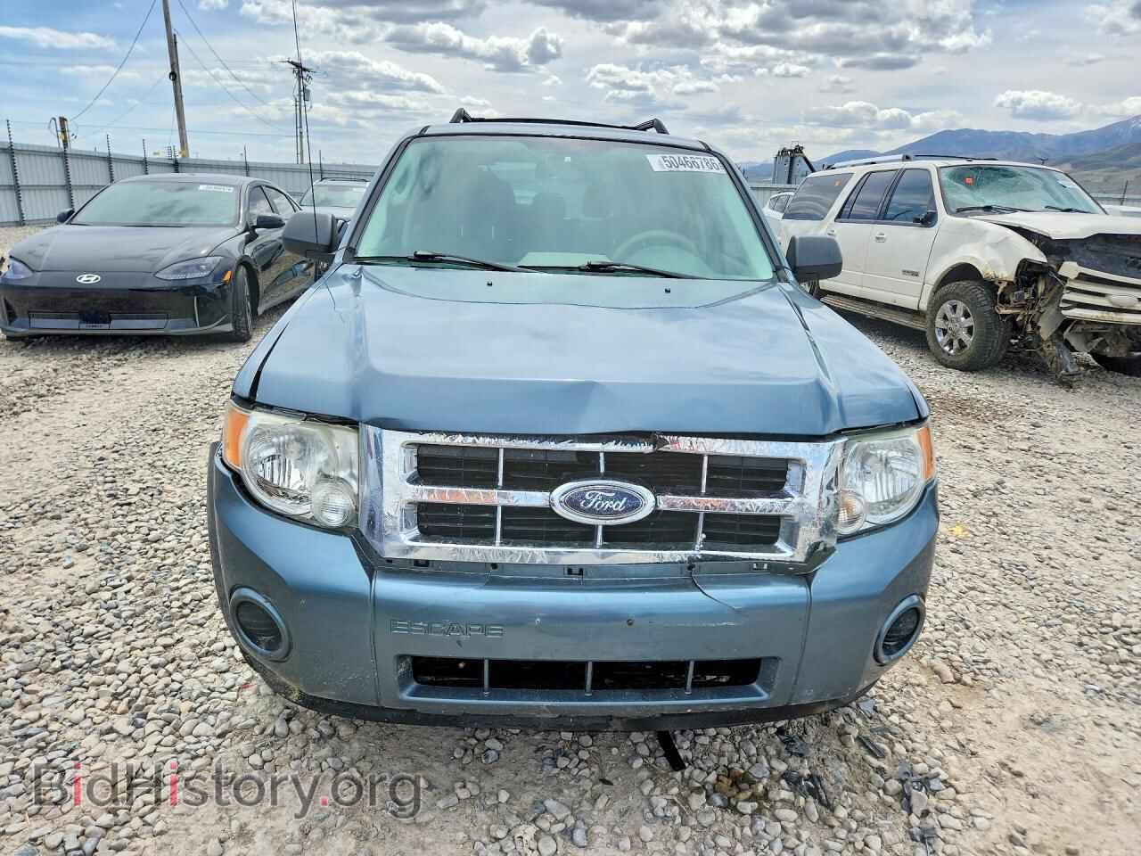 2010 FORD ESCAPE - VIN: 1FMCU0C76AKA45925 - Фото 5
