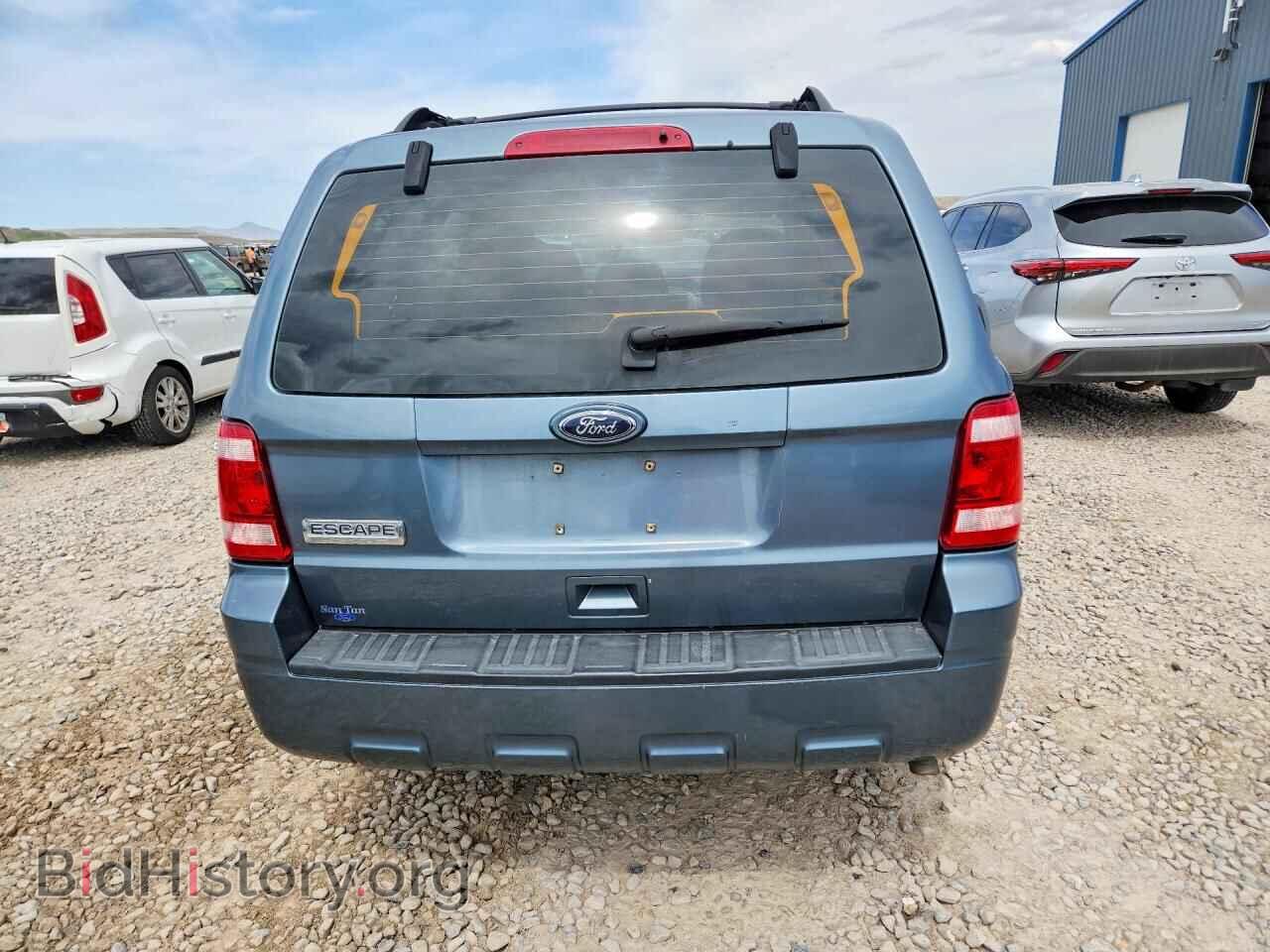 2010 FORD ESCAPE - VIN: 1FMCU0C76AKA45925 - Фото 6