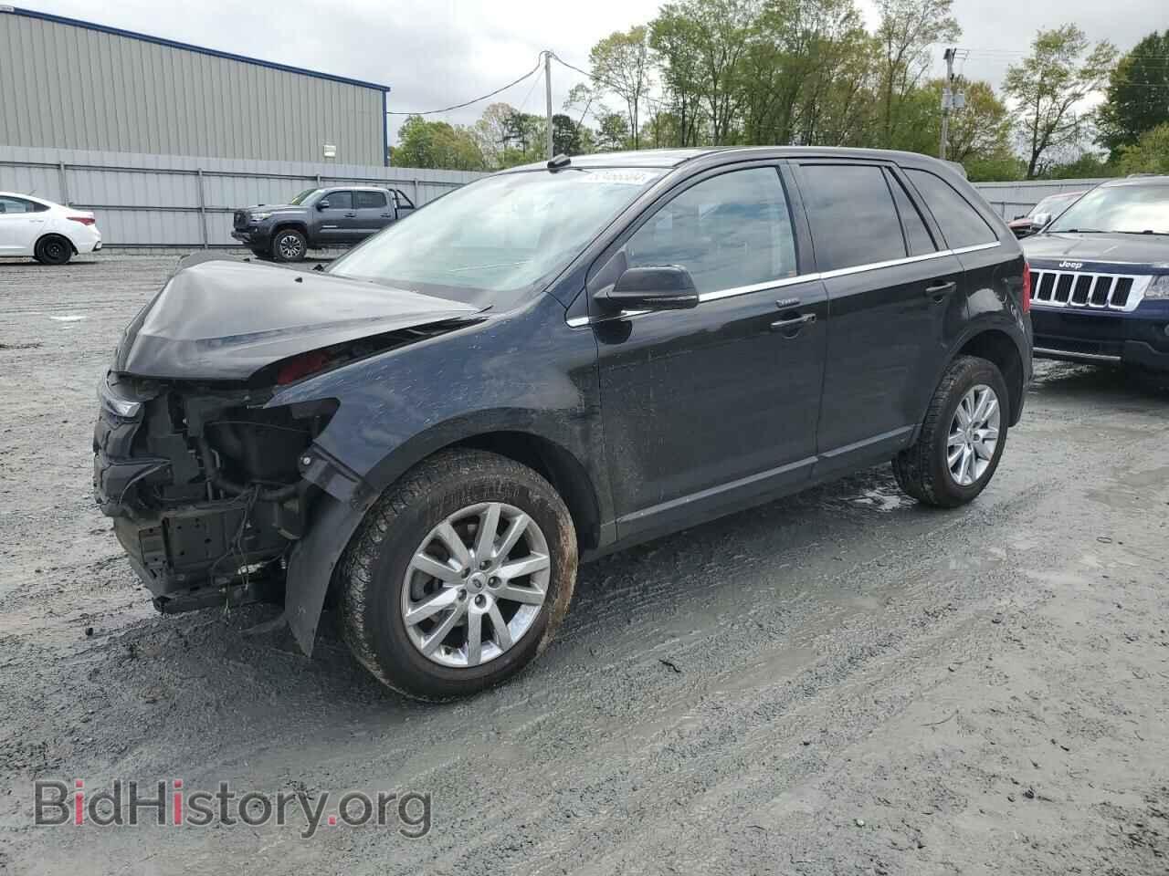 Фотография 2FMDK3KC4DBA62618 - FORD EDGE 2013