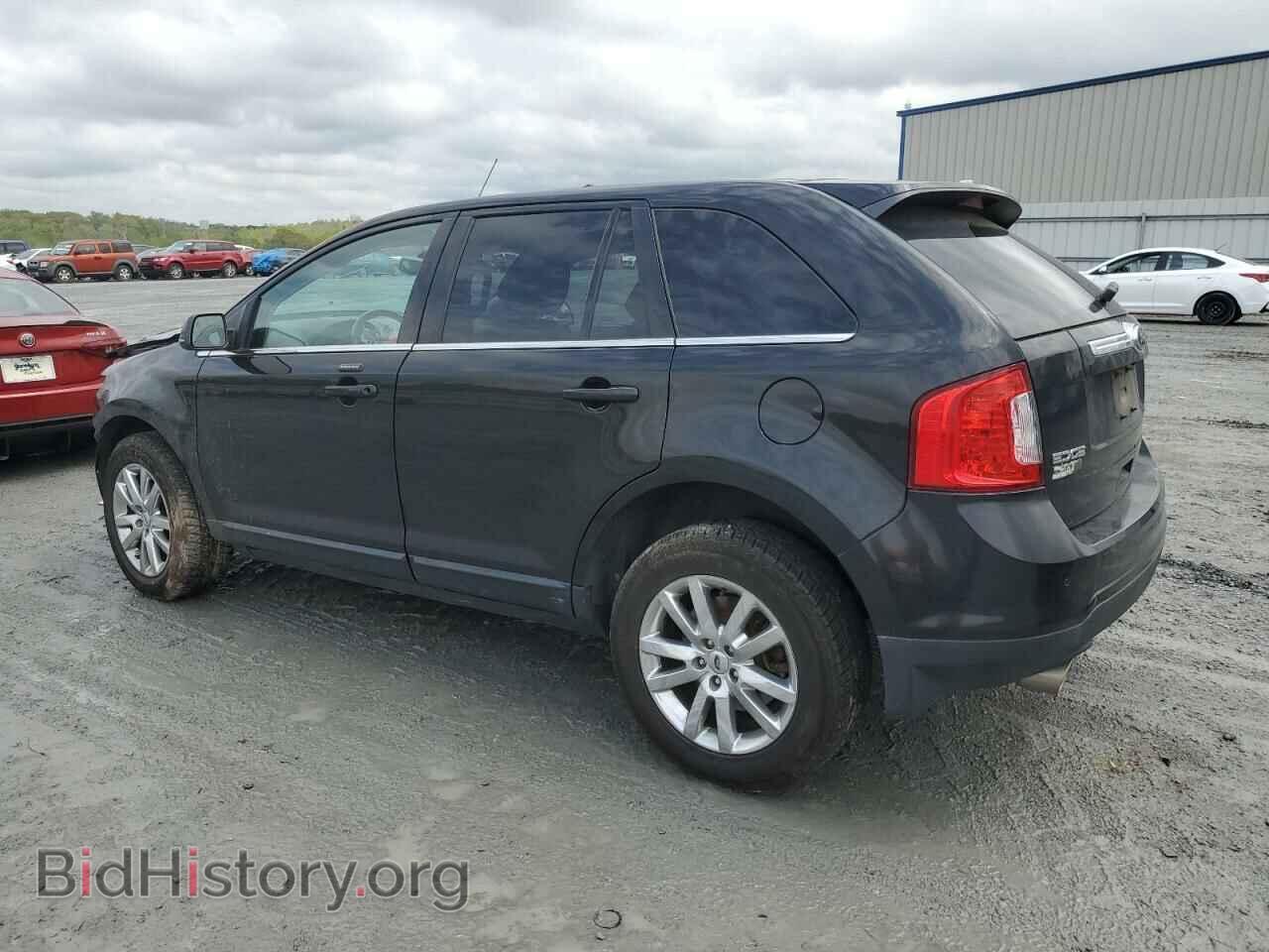 2013 FORD EDGE - VIN: 2FMDK3KC4DBA62618 - Фото 2