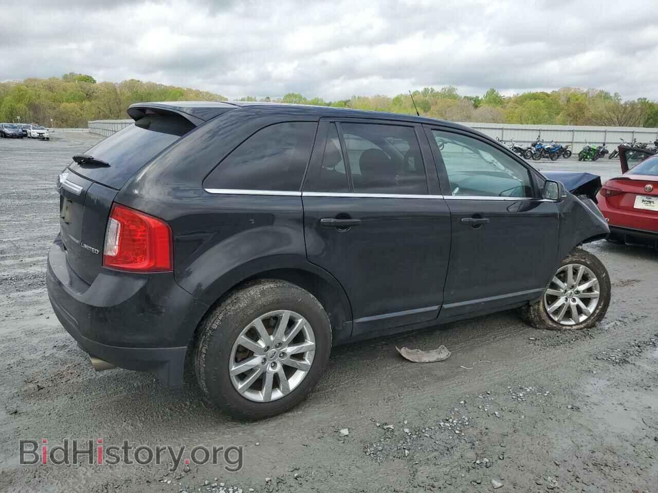 2013 FORD EDGE - VIN: 2FMDK3KC4DBA62618 - Фото 3