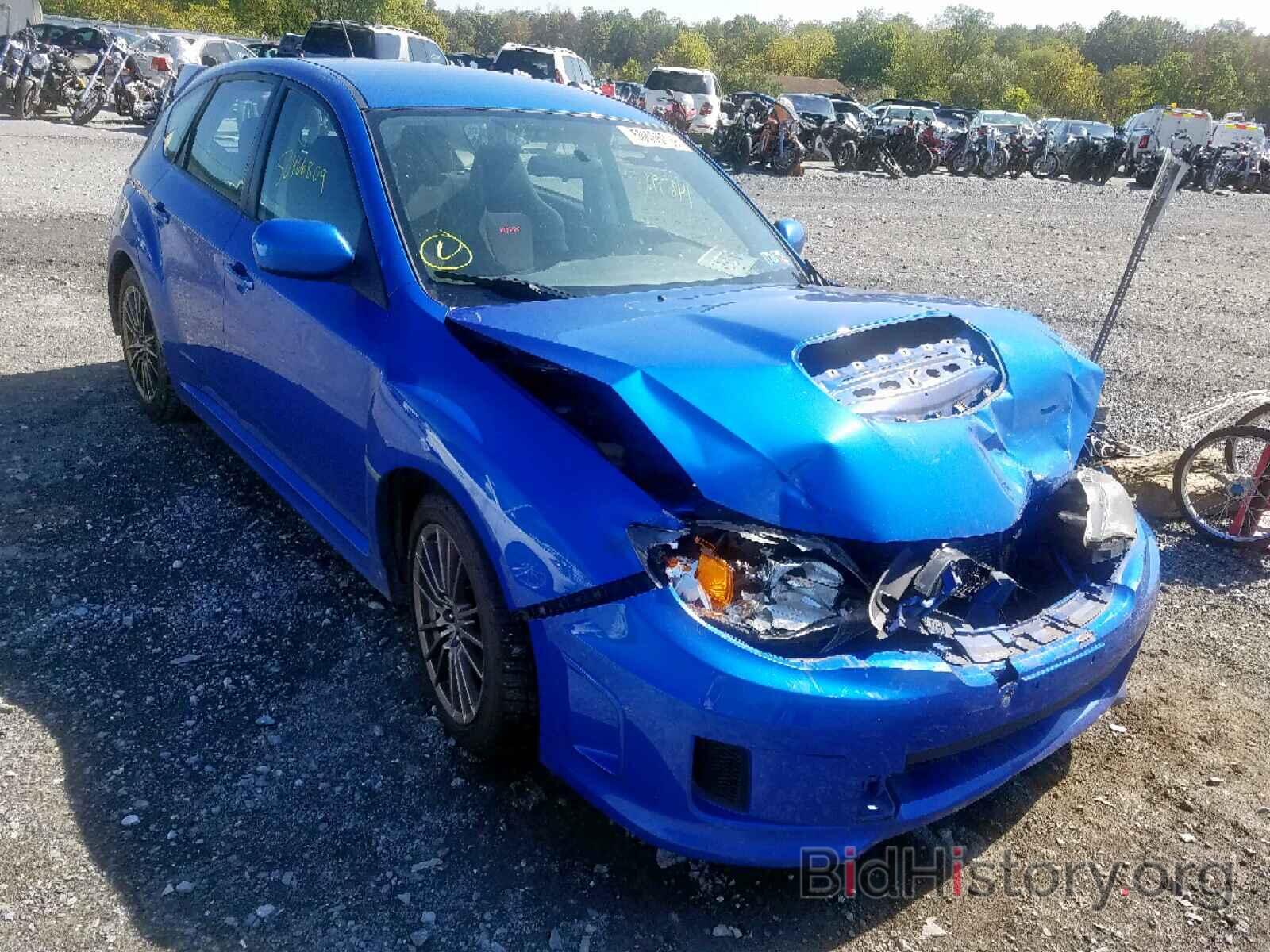 Photo JF1GR7E68DG882807 - SUBARU WRX 2013