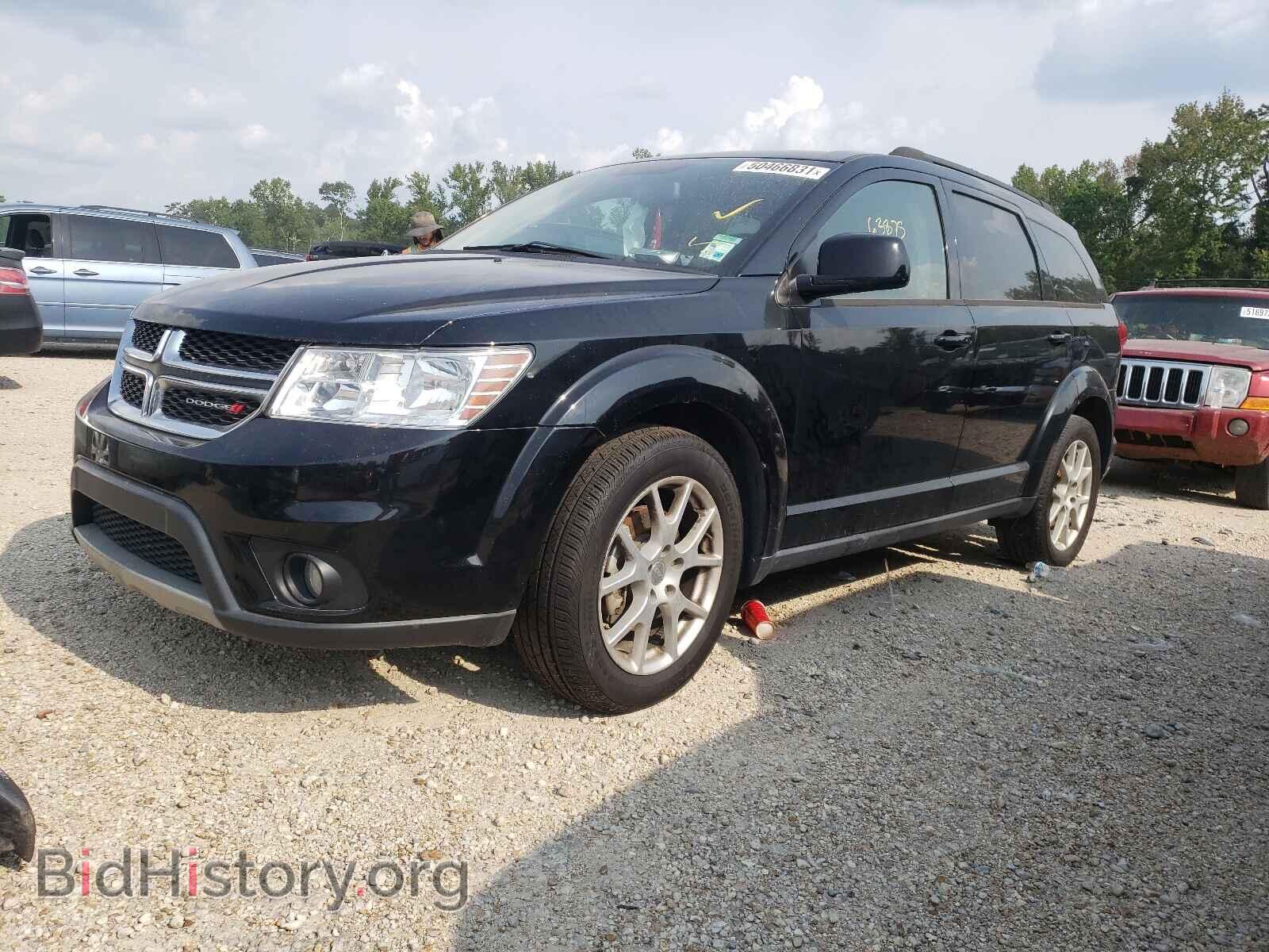 2017 DODGE JOURNEY - VIN: 3C4PDCBG5HT564305 - Фото 2
