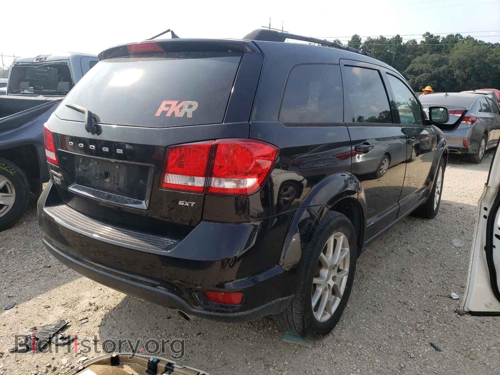 2017 DODGE JOURNEY - VIN: 3C4PDCBG5HT564305 - Фото 4