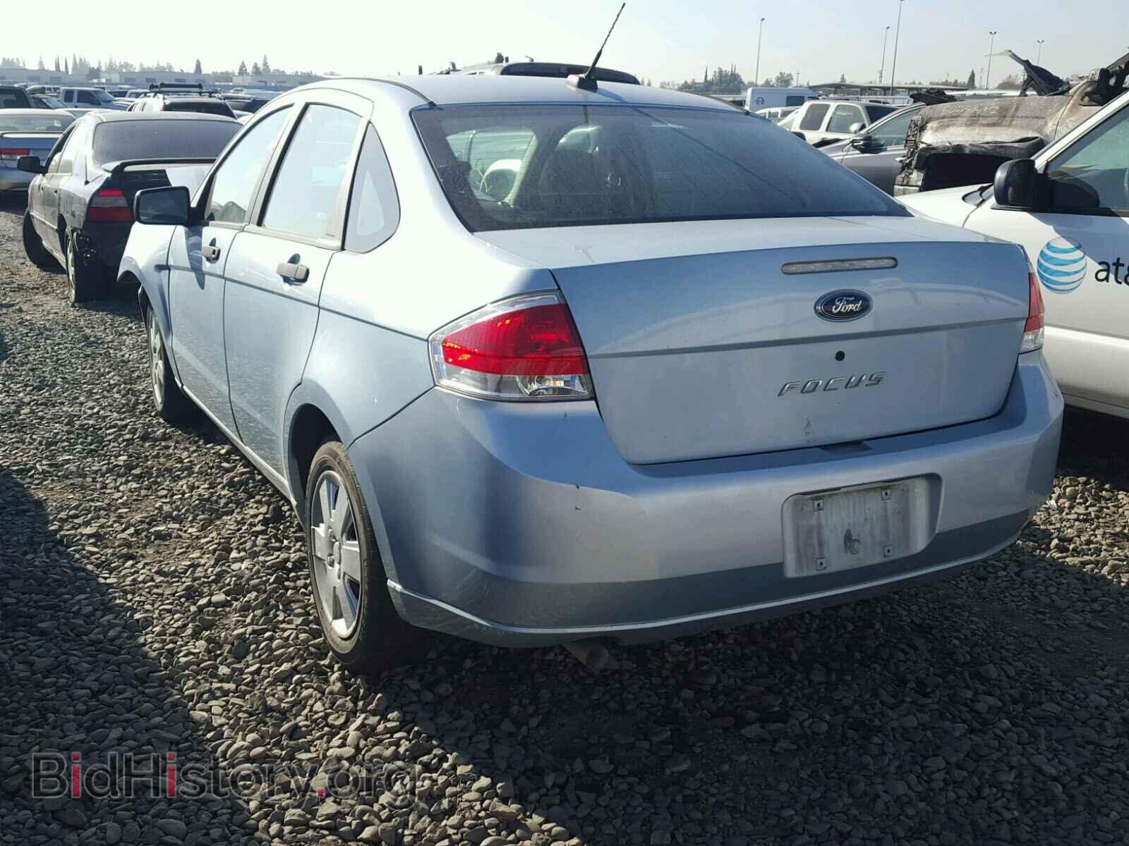 2008 FORD FOCUS - VIN: 1FAHP34N68W293441 - Фото 3