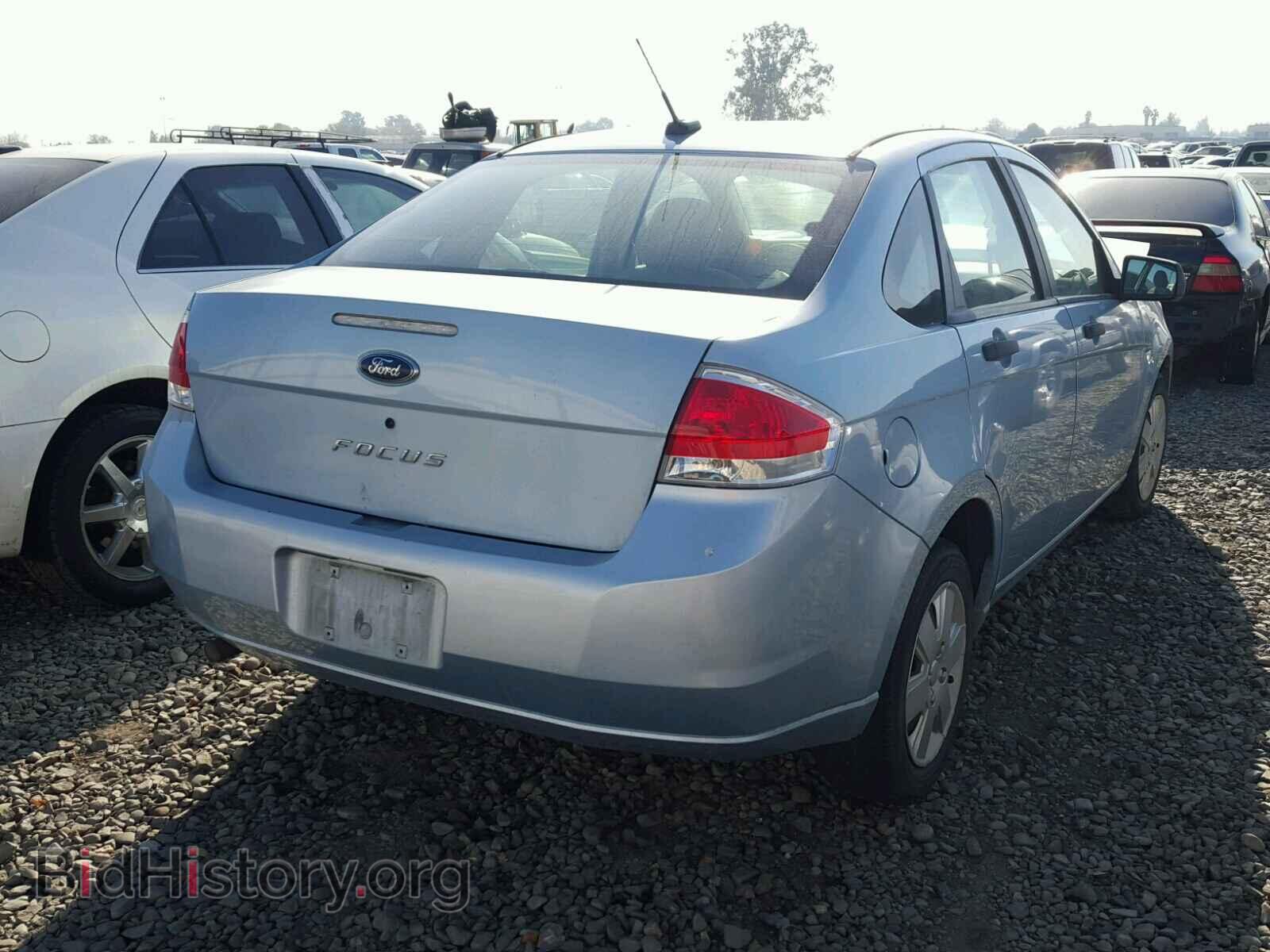 2008 FORD FOCUS - VIN: 1FAHP34N68W293441 - Фото 4