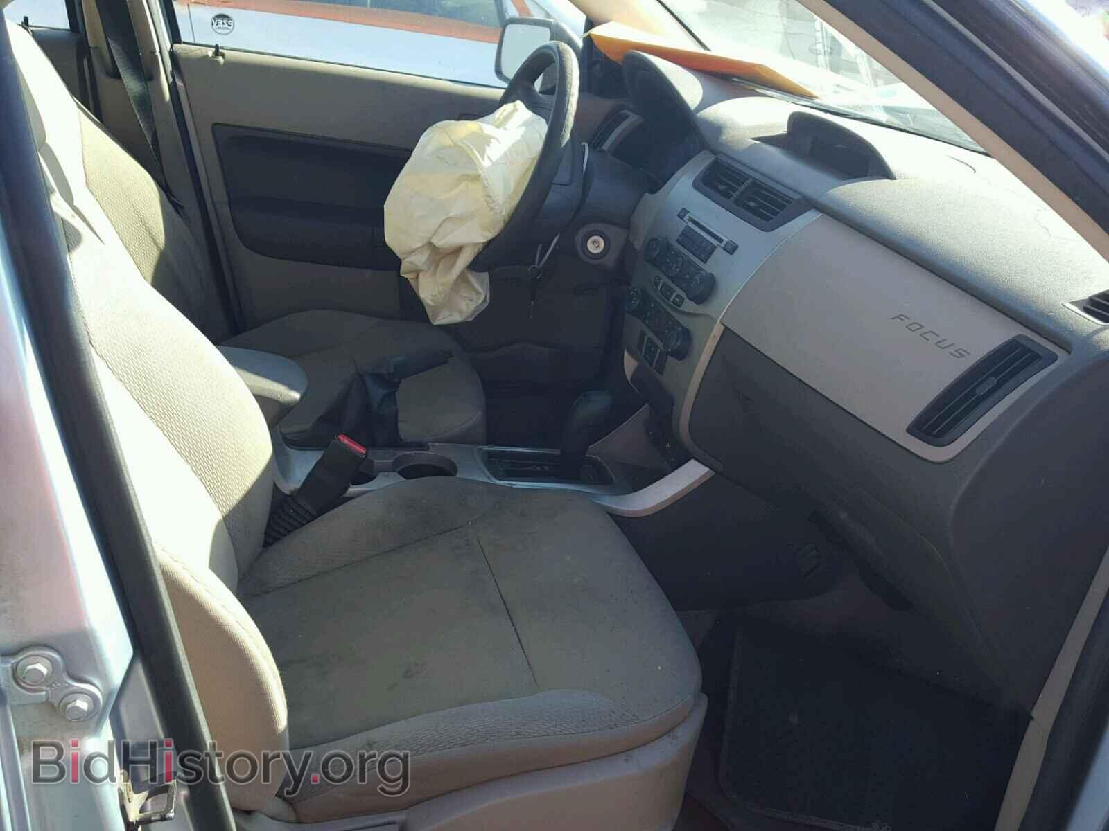 2008 FORD FOCUS - VIN: 1FAHP34N68W293441 - Фото 5
