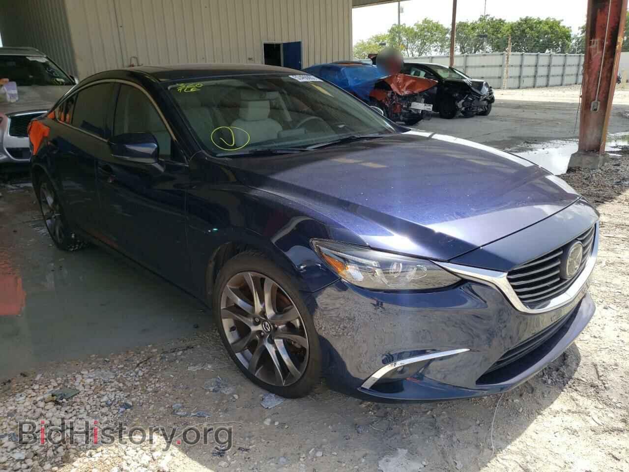 Фотография JM1GL1W55H1117030 - MAZDA 6 2017