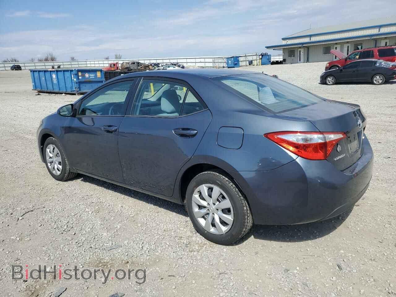 2015 TOYOTA COROLLA - VIN: 2T1BURHEXFC247431 - Фото 2