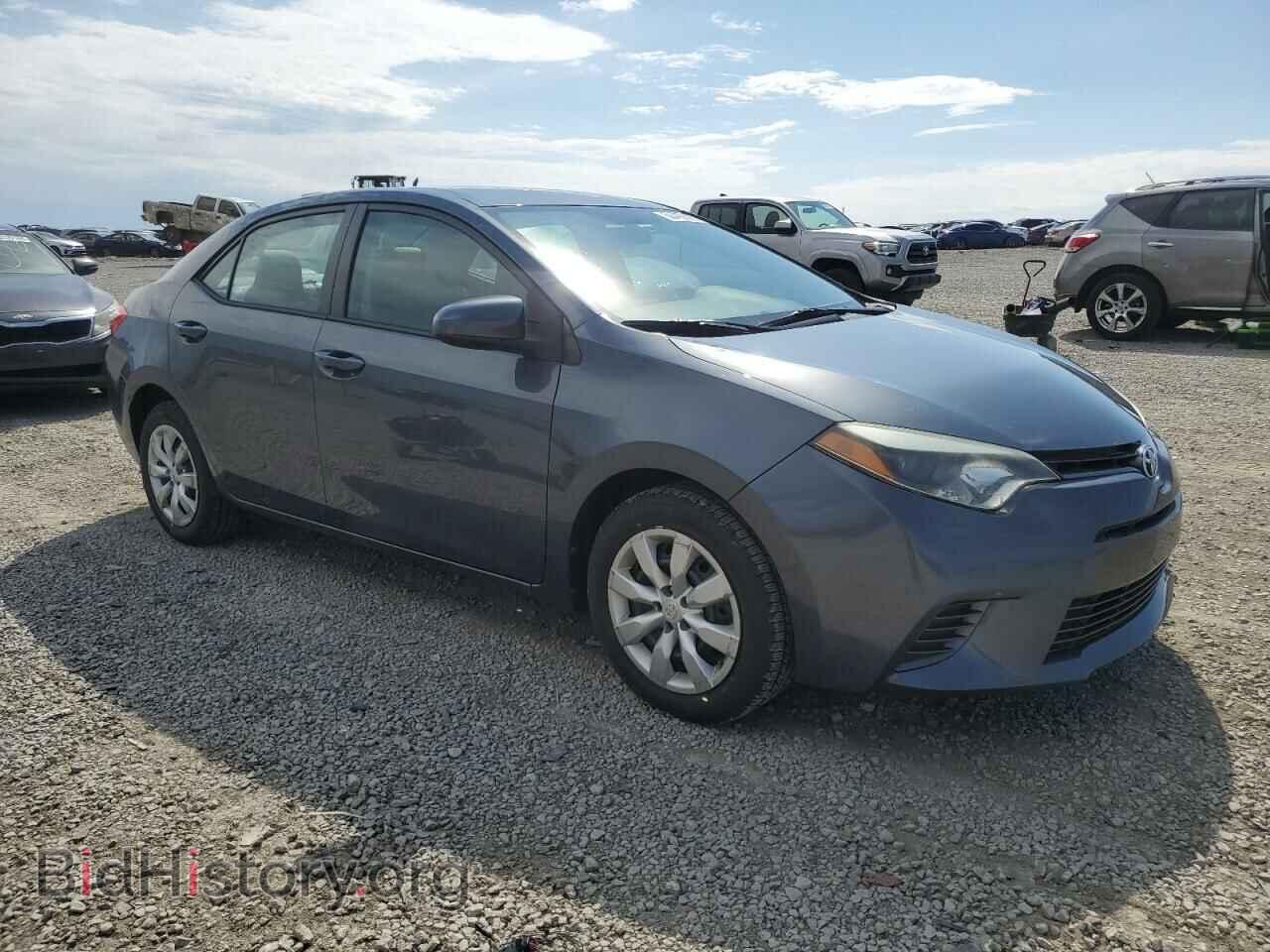 2015 TOYOTA COROLLA - VIN: 2T1BURHEXFC247431 - Фото 4