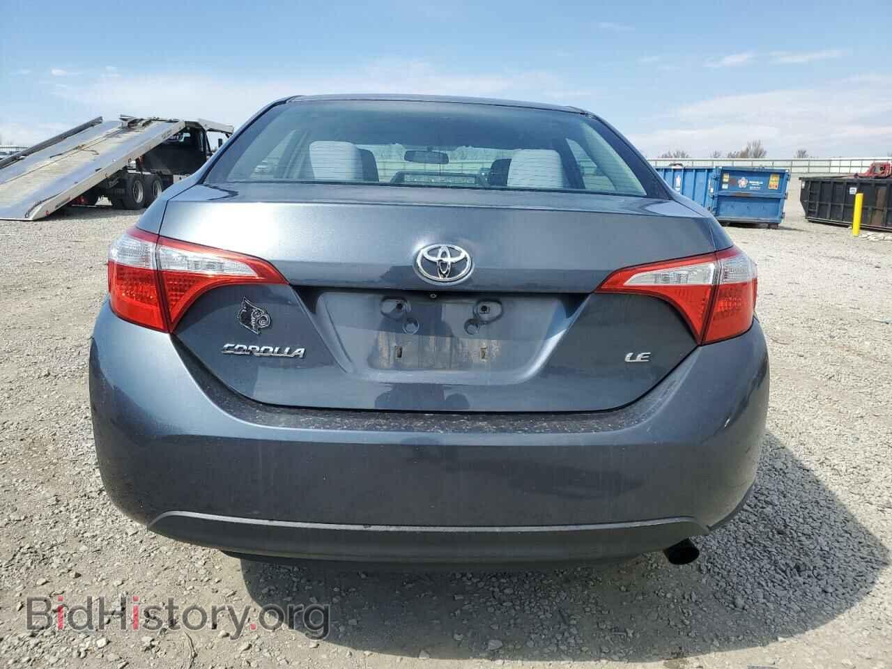2015 TOYOTA COROLLA - VIN: 2T1BURHEXFC247431 - Фото 6