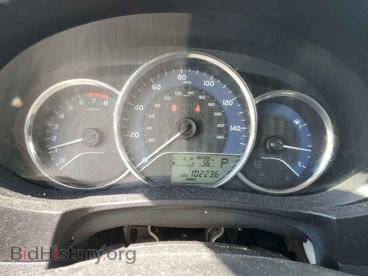2015 TOYOTA COROLLA - VIN: 2T1BURHEXFC247431 - Фото 9