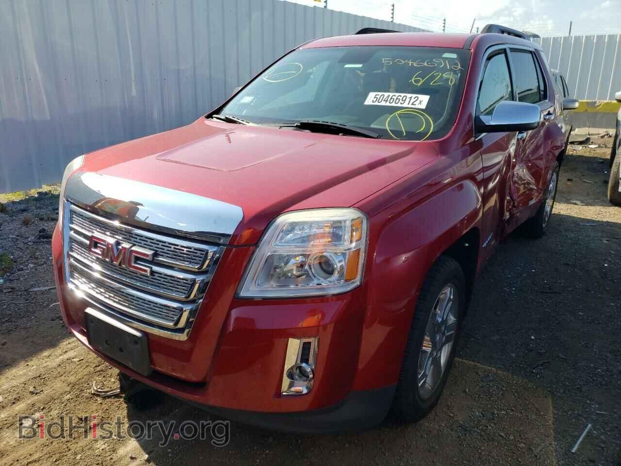 2013 GMC TERRAIN - VIN: 2GKALSEK0D6185511 - Фото 2