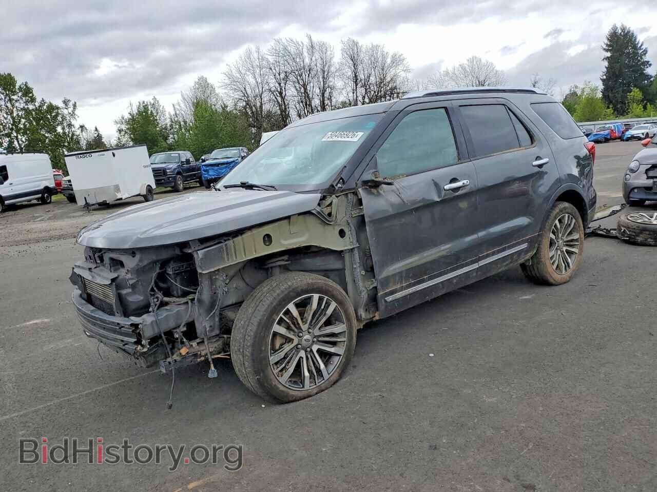 Фотография 1FM5K8HTXHGA47127 - FORD EXPLORER 2017
