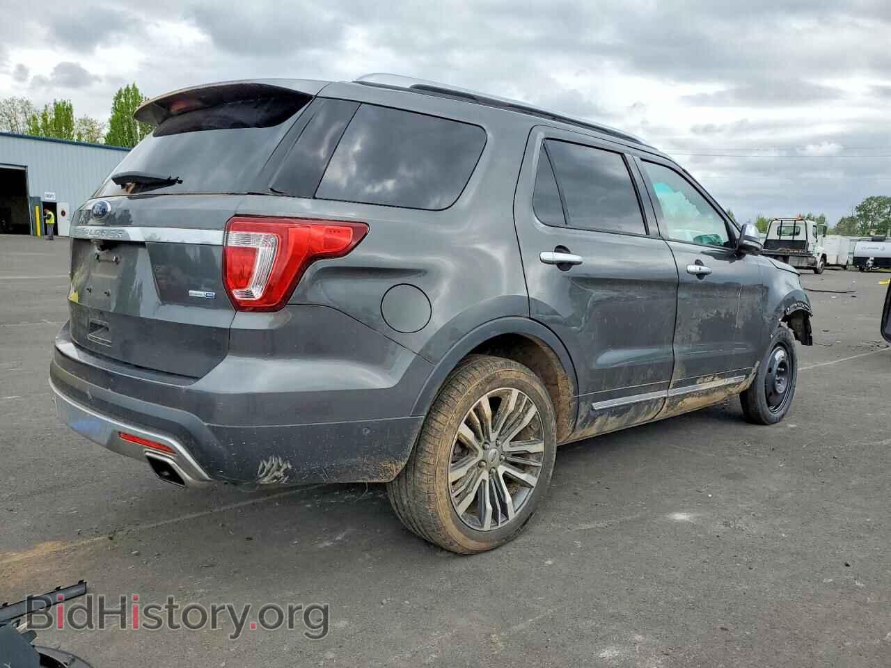 2017 FORD EXPLORER - VIN: 1FM5K8HTXHGA47127 - Фото 3
