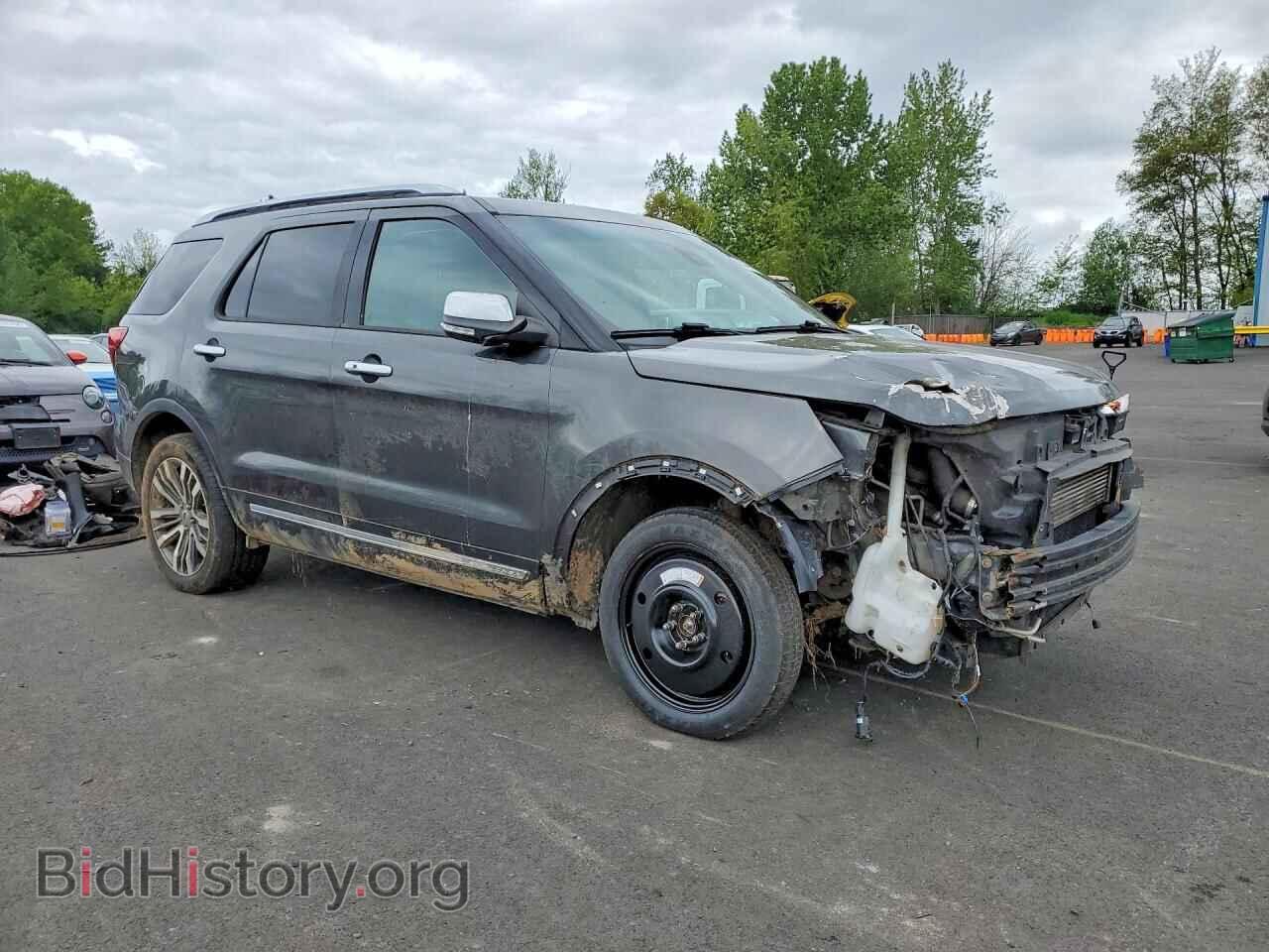 2017 FORD EXPLORER - VIN: 1FM5K8HTXHGA47127 - Фото 4